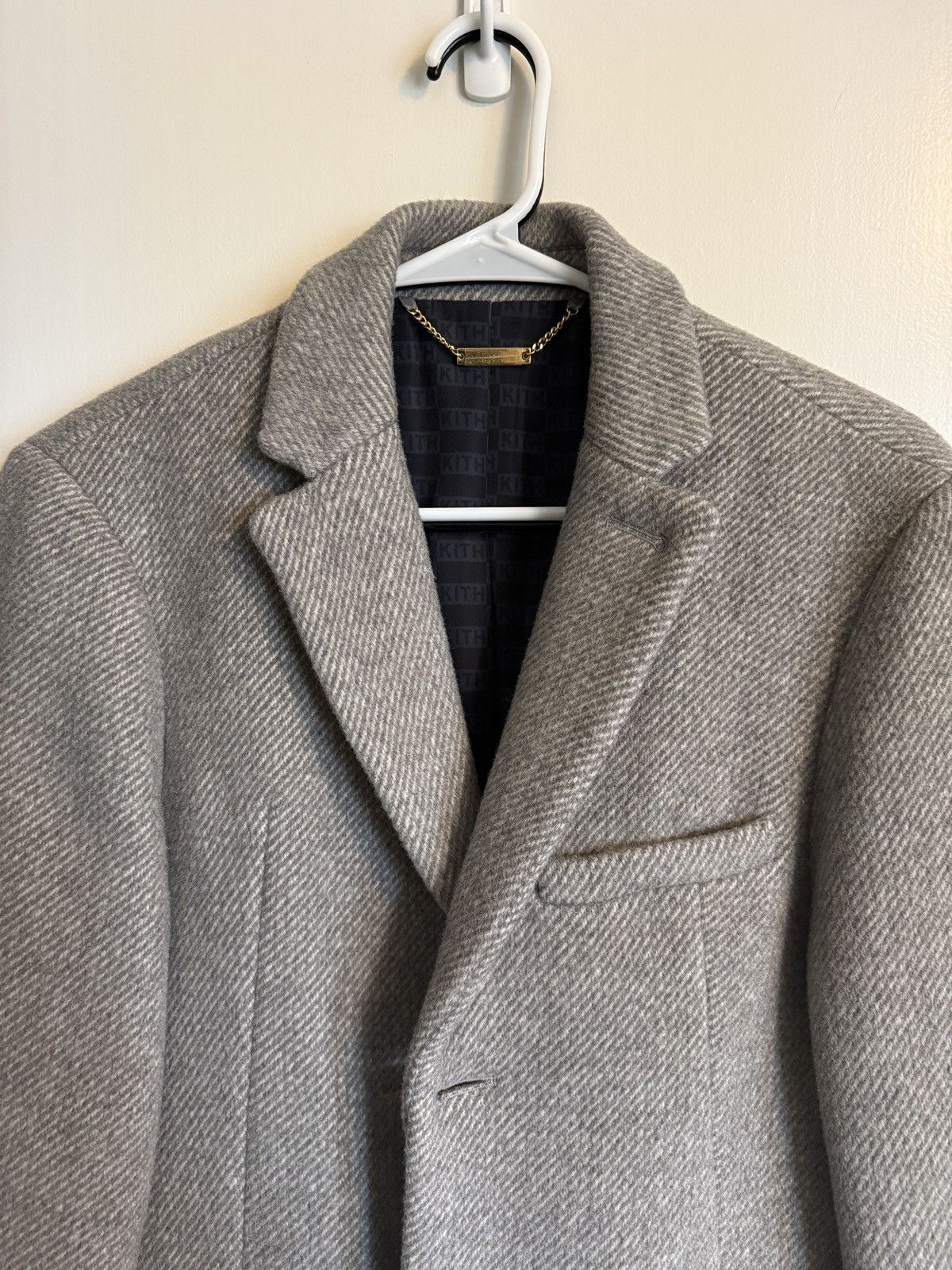 Kith Kith Royce Wool Overcoat Size US S / EU 44-46 / 1 - 5 Thumbnail