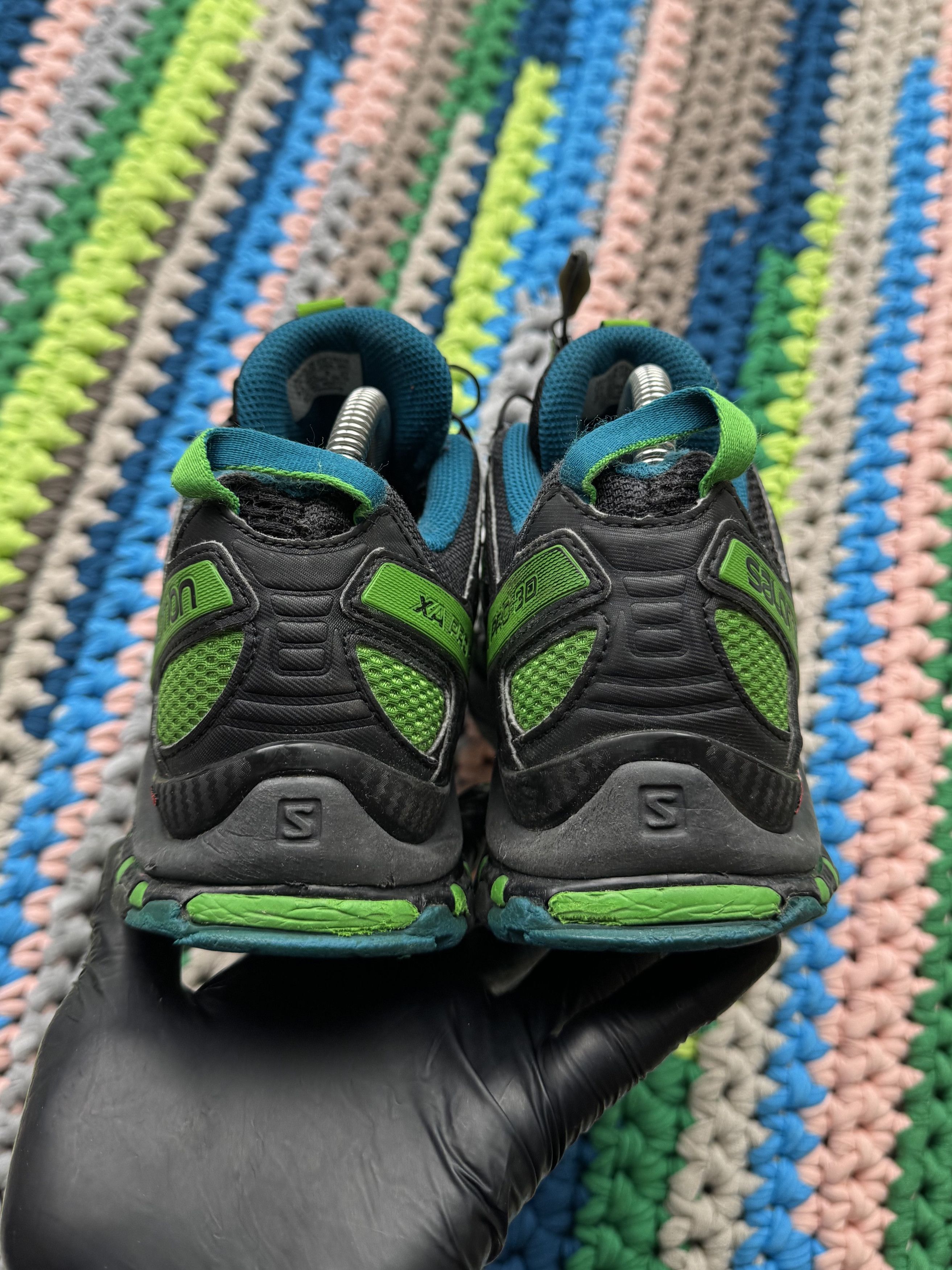 Salomon Salomon Vintage Sneakers (V275) (D10)(ET1) Size US 9 / EU 42 - 4 Thumbnail