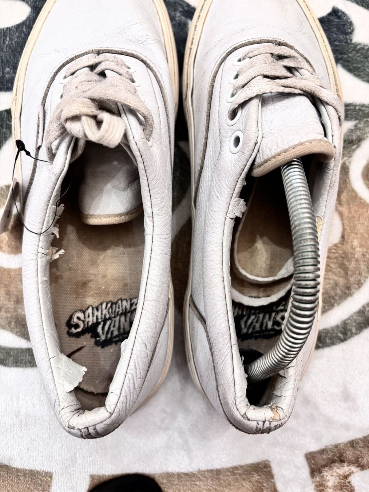 Vans Vans Era x Sankuanz Size US 7.5 / EU 40-41 - 5 Thumbnail