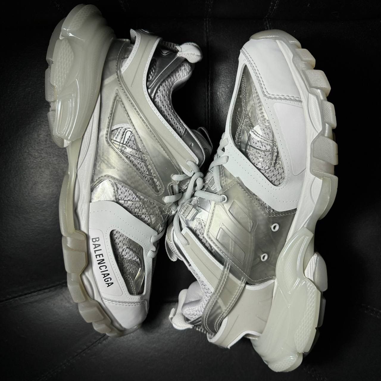 Balenciaga balenciaga track 1 clearsole gray Size US 8 / EU 41 - 4 Thumbnail