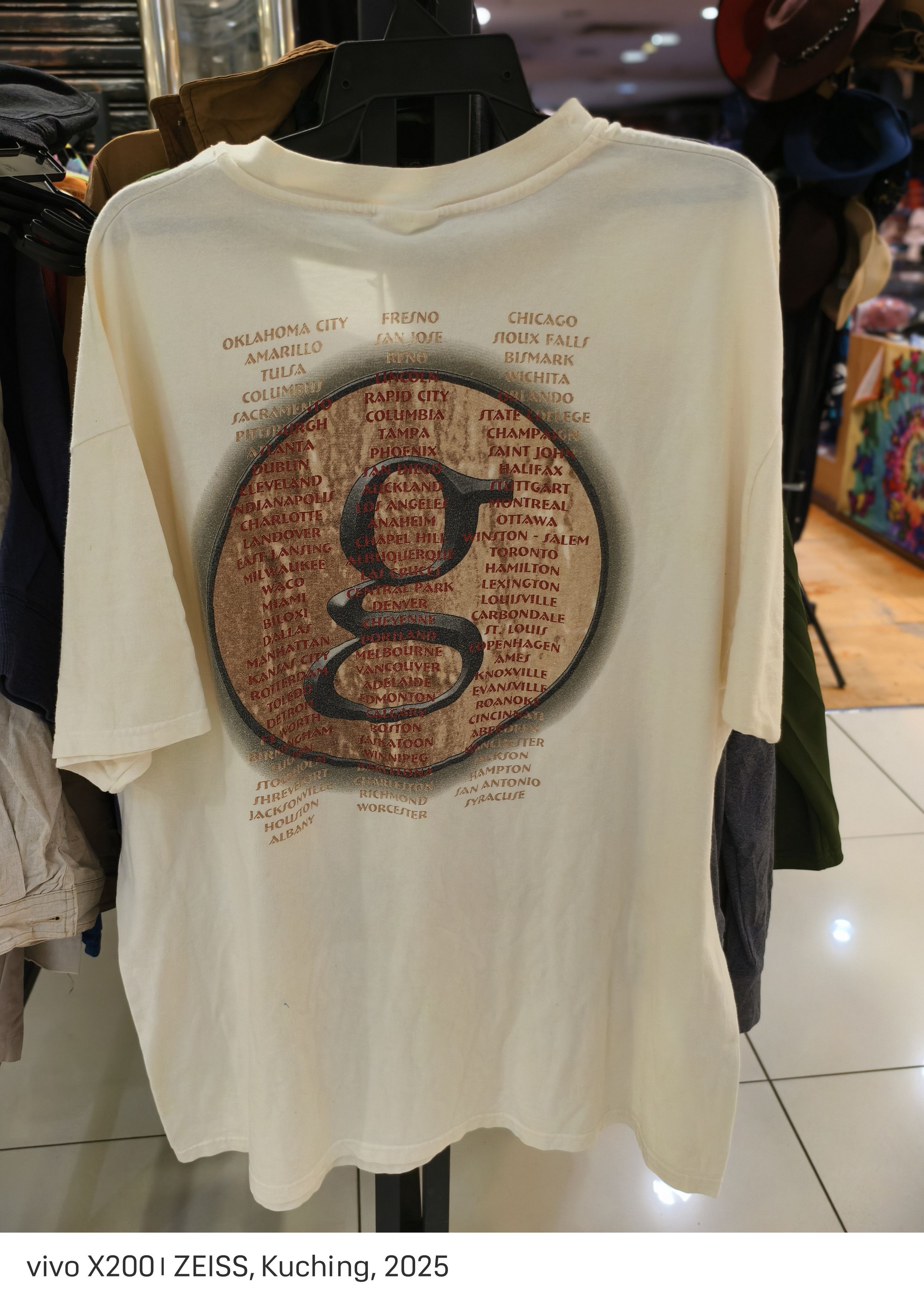 Vintage Garth Tee Size US XXL / EU 58 / 5 - 5 Thumbnail