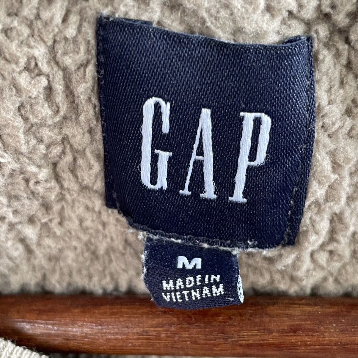 Gap GAP Oversized Crewneck Fleece Sweatshirt Size US M / EU 48-50 / 2 - 4 Thumbnail