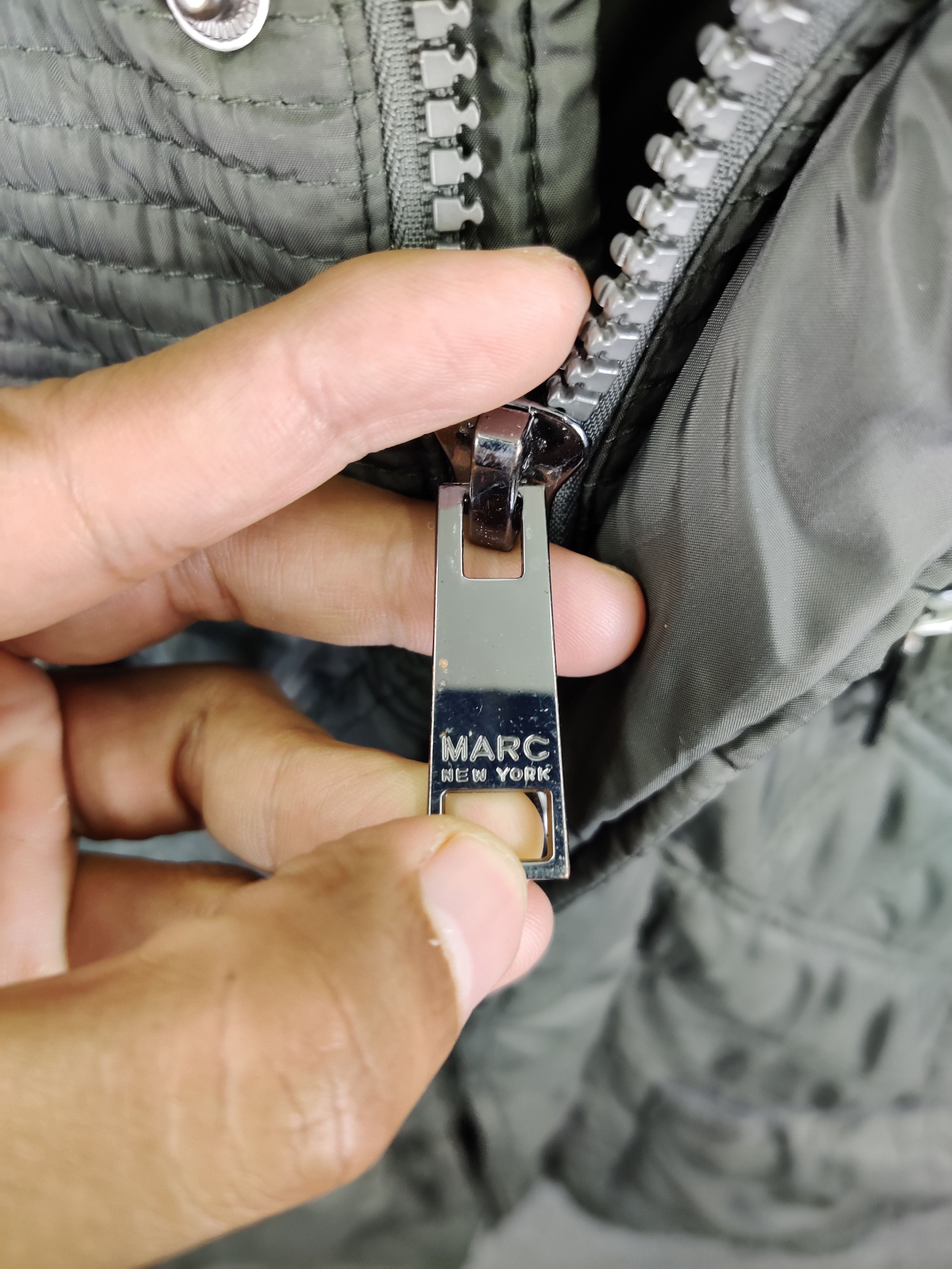 Andrew Marc Marc New York Andrew Marc Hunter Quilted Puffer Jacket Size US XL / EU 56 / 4 - 10 Thumbnail