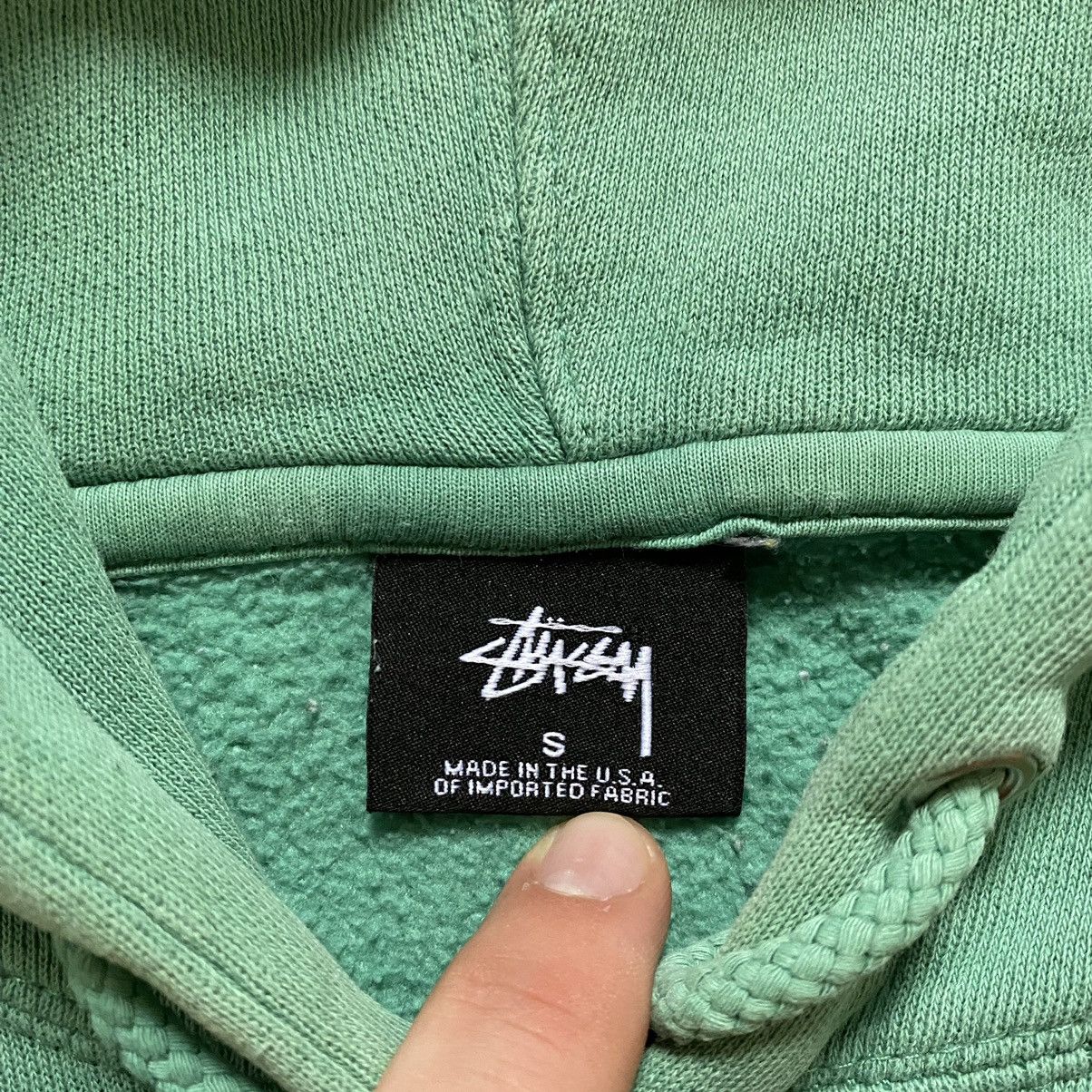 Stussy Vintage Stussy Big Logo Hoodie Streetwear Rare USA Y2K Size US S / EU 44-46 / 1 - 4 Thumbnail