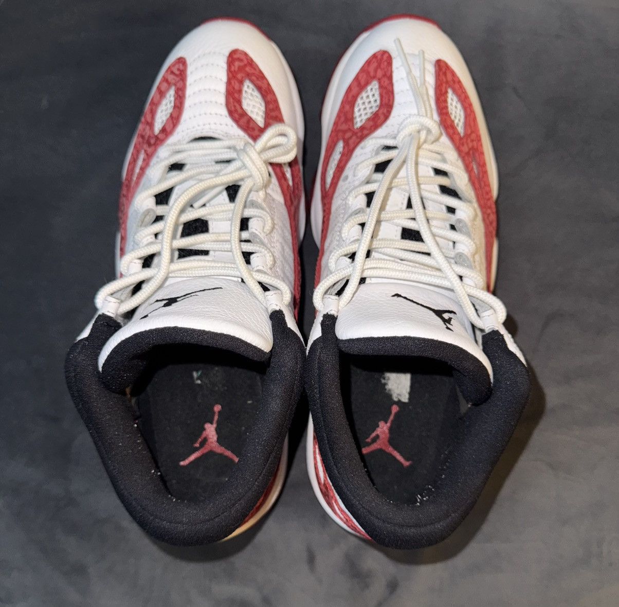 Jordan Brand Jordan 11 Retro Low IE ‘White Gym Red’ Size 8.5M Size US 8.5 / EU 41-42 - 5 Thumbnail