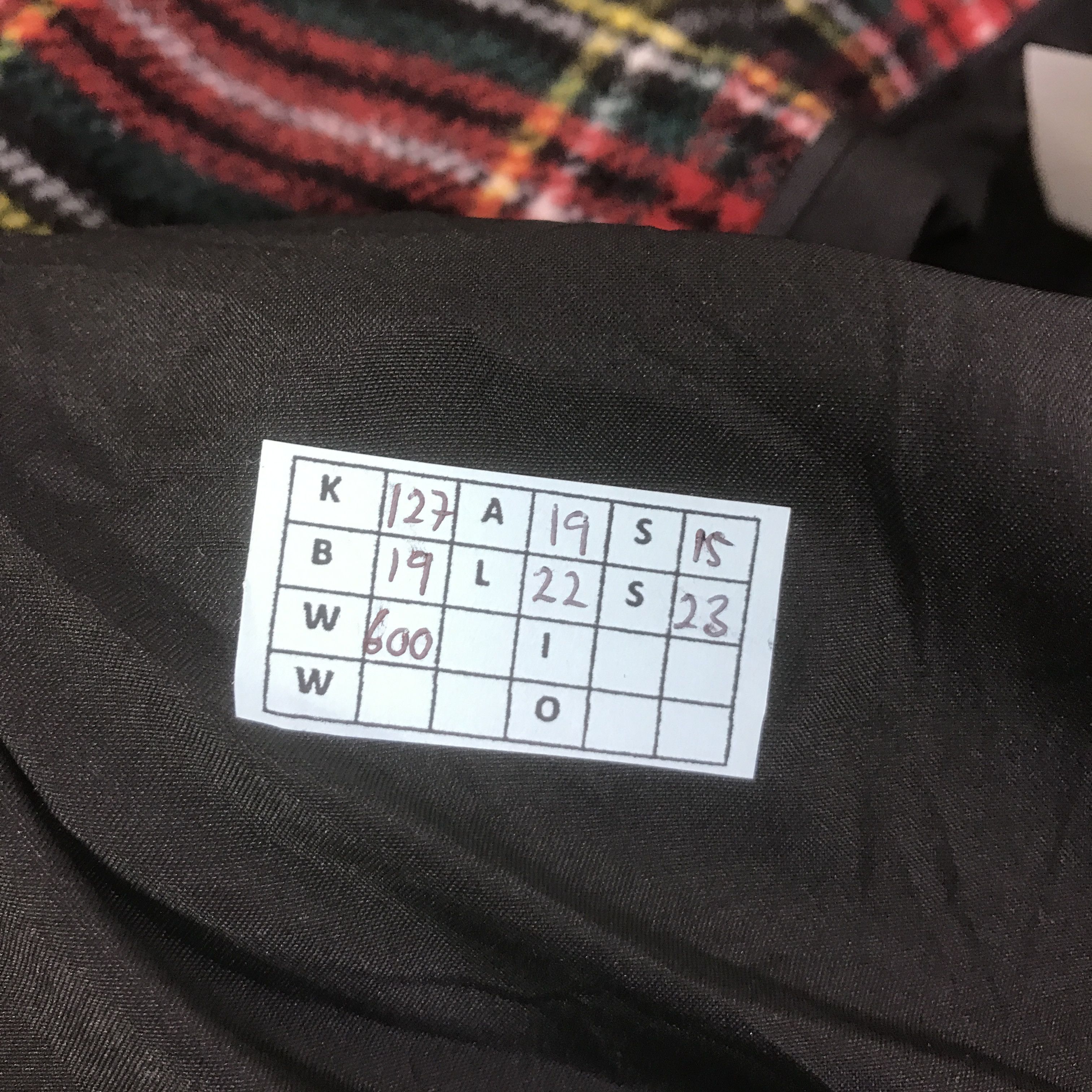 J.Crew J.CREW TARTAN DESIGN BLAZER COAT JACKET K127B19 Size US M / EU 48-50 / 2 - 12 Thumbnail