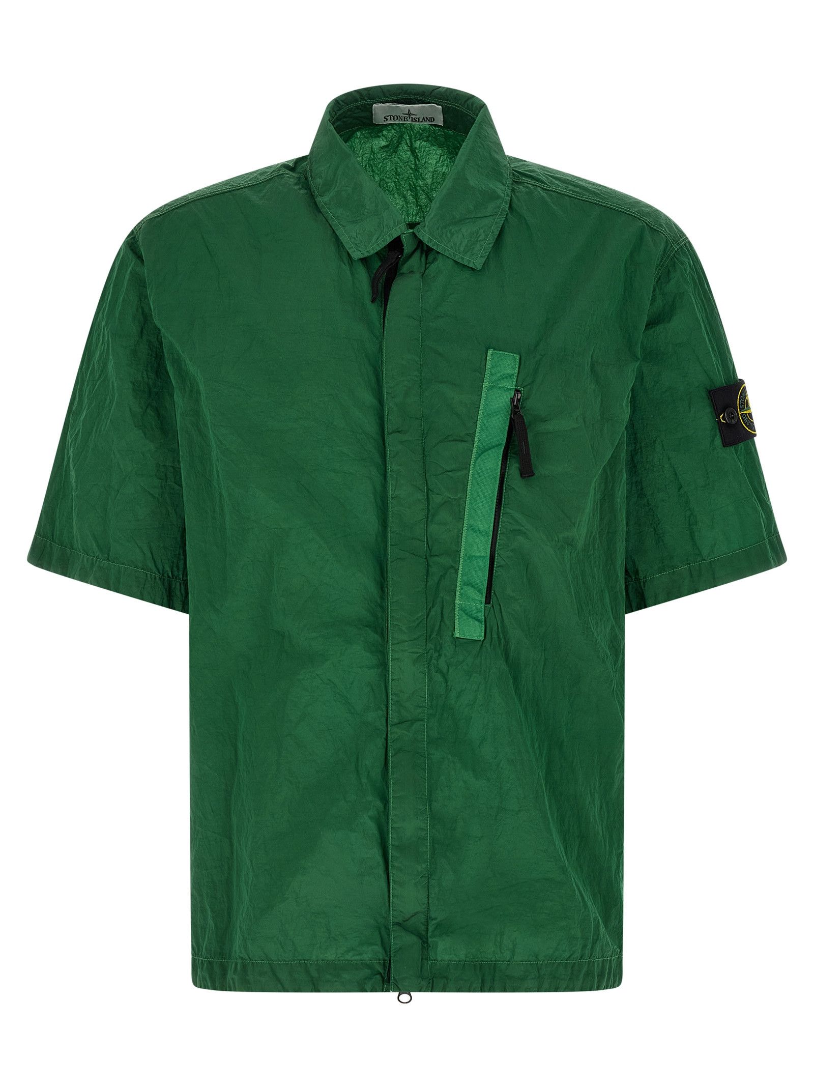 Stone Island Overshirt Nylon Metal Size US L / EU 52-54 / 3 - 1 Thumbnail