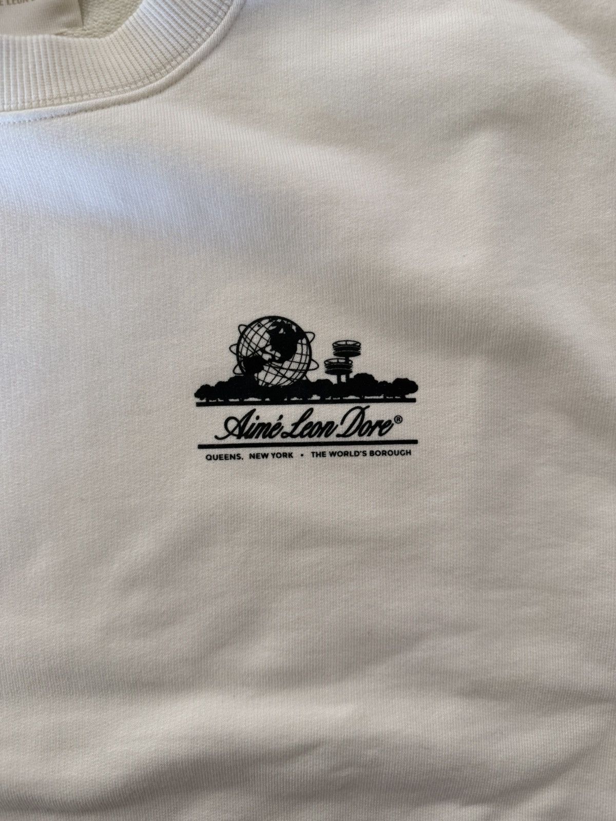 Aime Leon Dore Aime Leon Dore Unisphere Crewneck Size US L / EU 52-54 / 3 - 2 Thumbnail