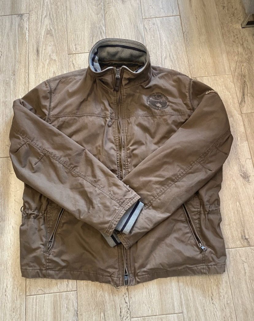 Napapijri Napapijri Expedition Experience Jacket Vintage Size US XXL / EU 58 / 5 - 1 Thumbnail