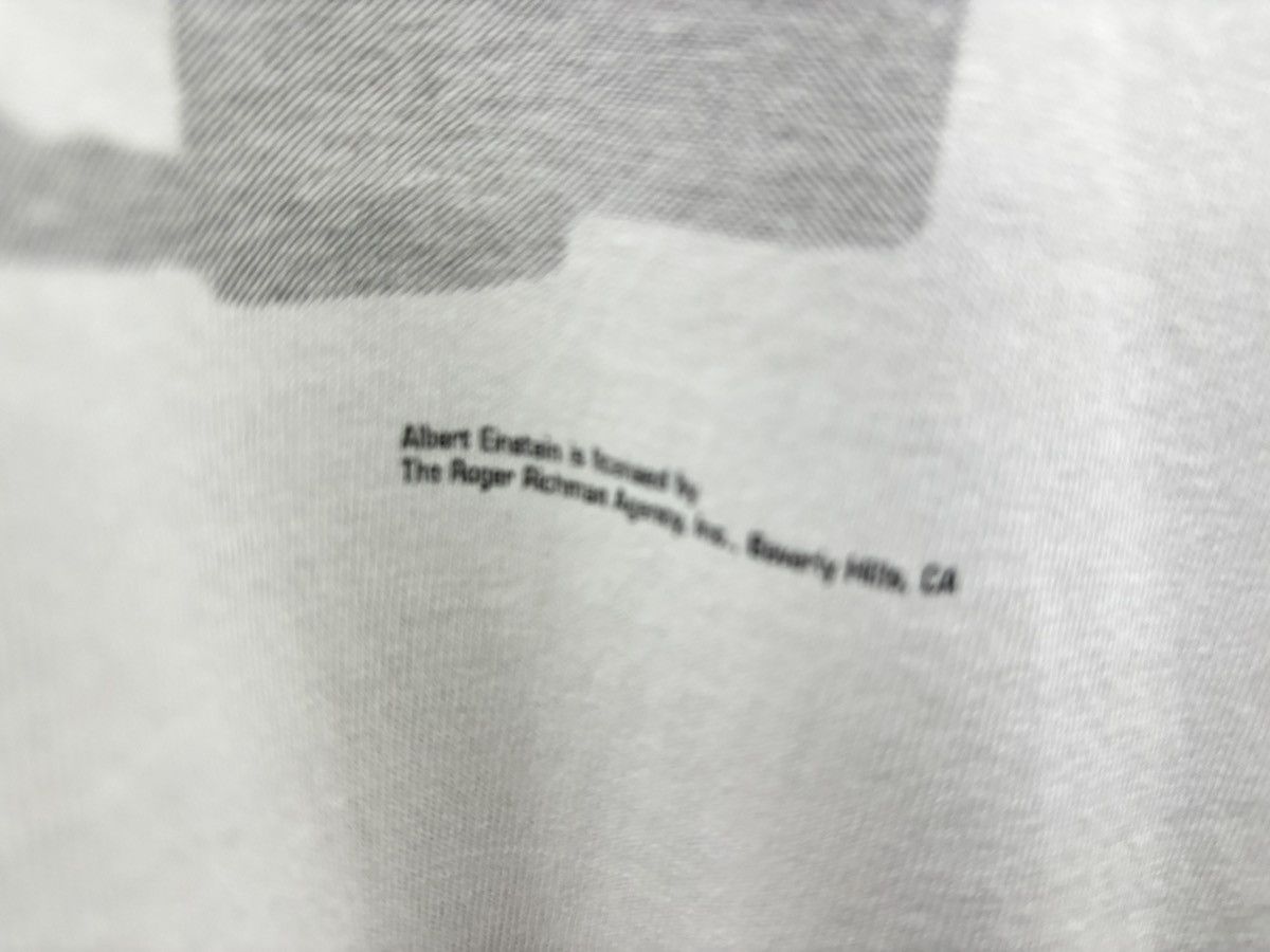 Other × Vintage Albert Einstein vintage photo tee Size US XL / EU 56 / 4 - 5 Thumbnail