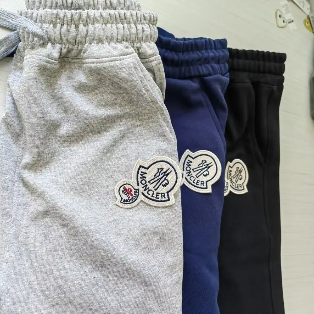 Japanese Brand × Vintage New Versatile Menkou Embroidered Jogger Sweatpants Size US 31 - 3 Thumbnail