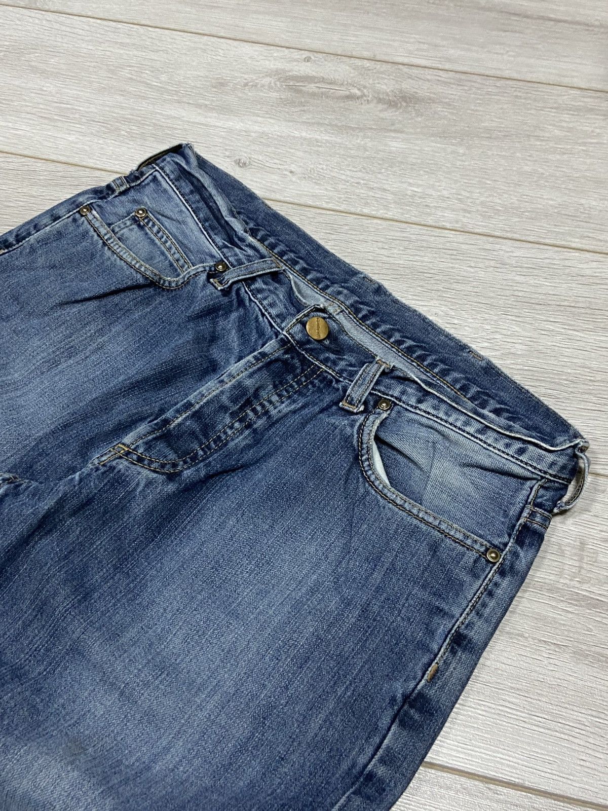 Carhartt × Vintage Carhartt vintage Texas pants wide Size US 31 - 6 Thumbnail