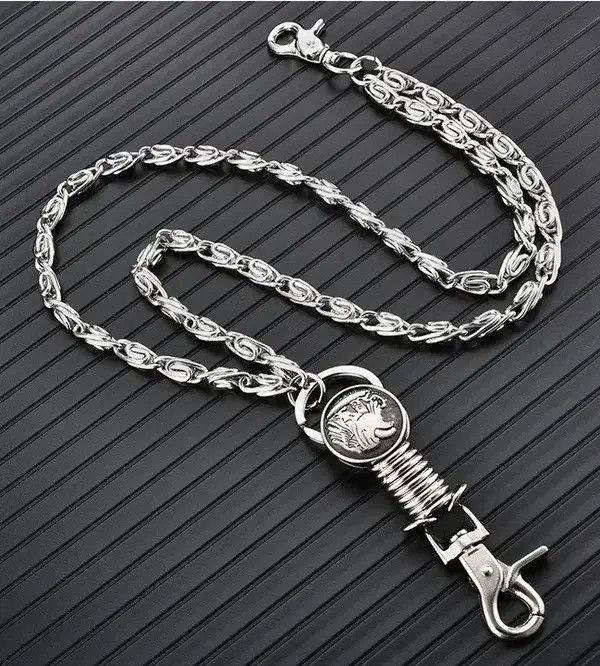 Jewelry Trousers Jean Wallet Chain Size ONE SIZE - 6 Thumbnail