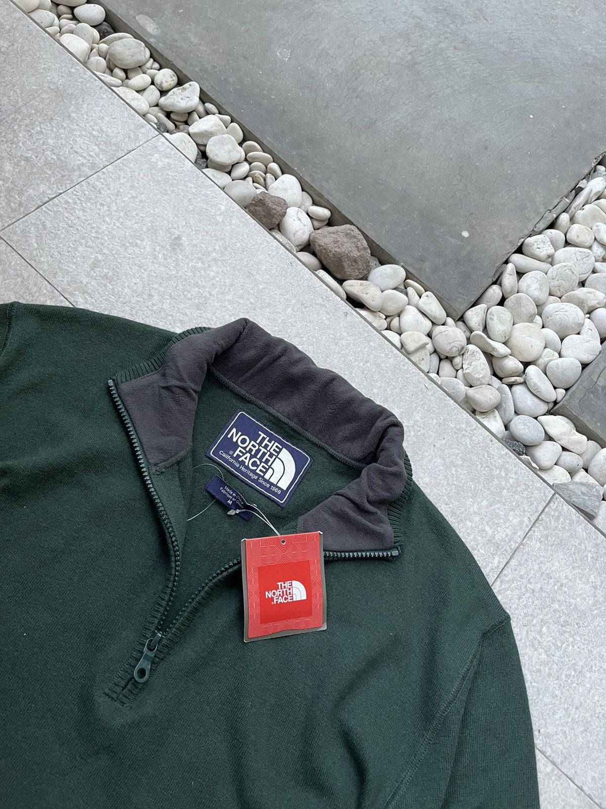 Japanese Brand × The North Face Zip Sweater The North Face Size US M / EU 48-50 / 2 - 1 Thumbnail
