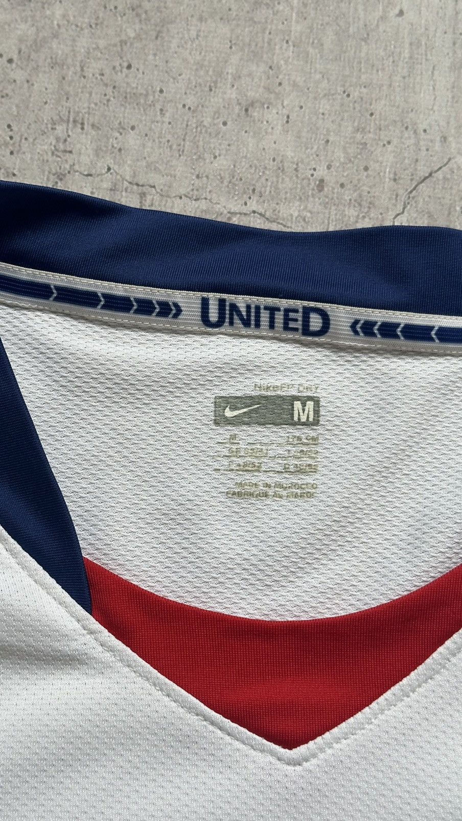 Nike 2008/09 Nike Manchester United Vintage Away Soccer Jersey Size US M / EU 48-50 / 2 - 14 Thumbnail