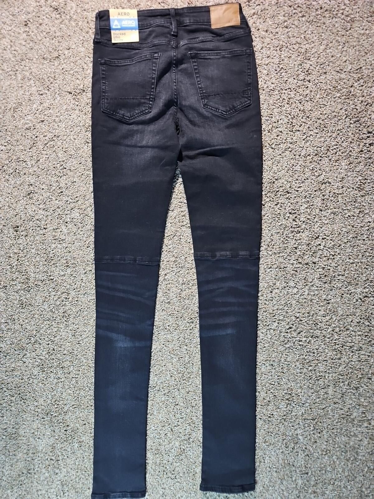 Aeropostale Aeropostale Stacked UltraSkinny NWT 29W/32L SEE MEASUREMENTS Size 29" - 9 Thumbnail