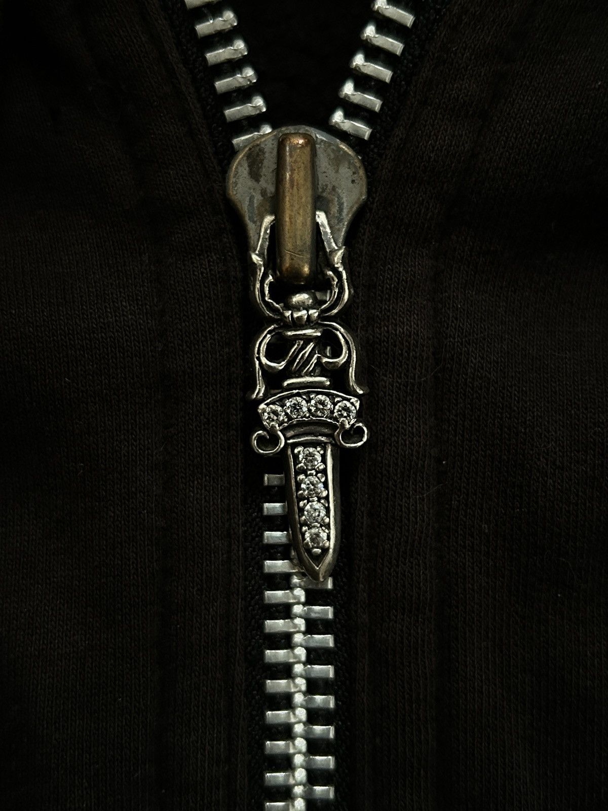 Chrome Hearts Rare Chrome Hearts Zip Hoodie “Fuck You”– Dagger Zip Size US M / EU 48-50 / 2 - 3 Thumbnail