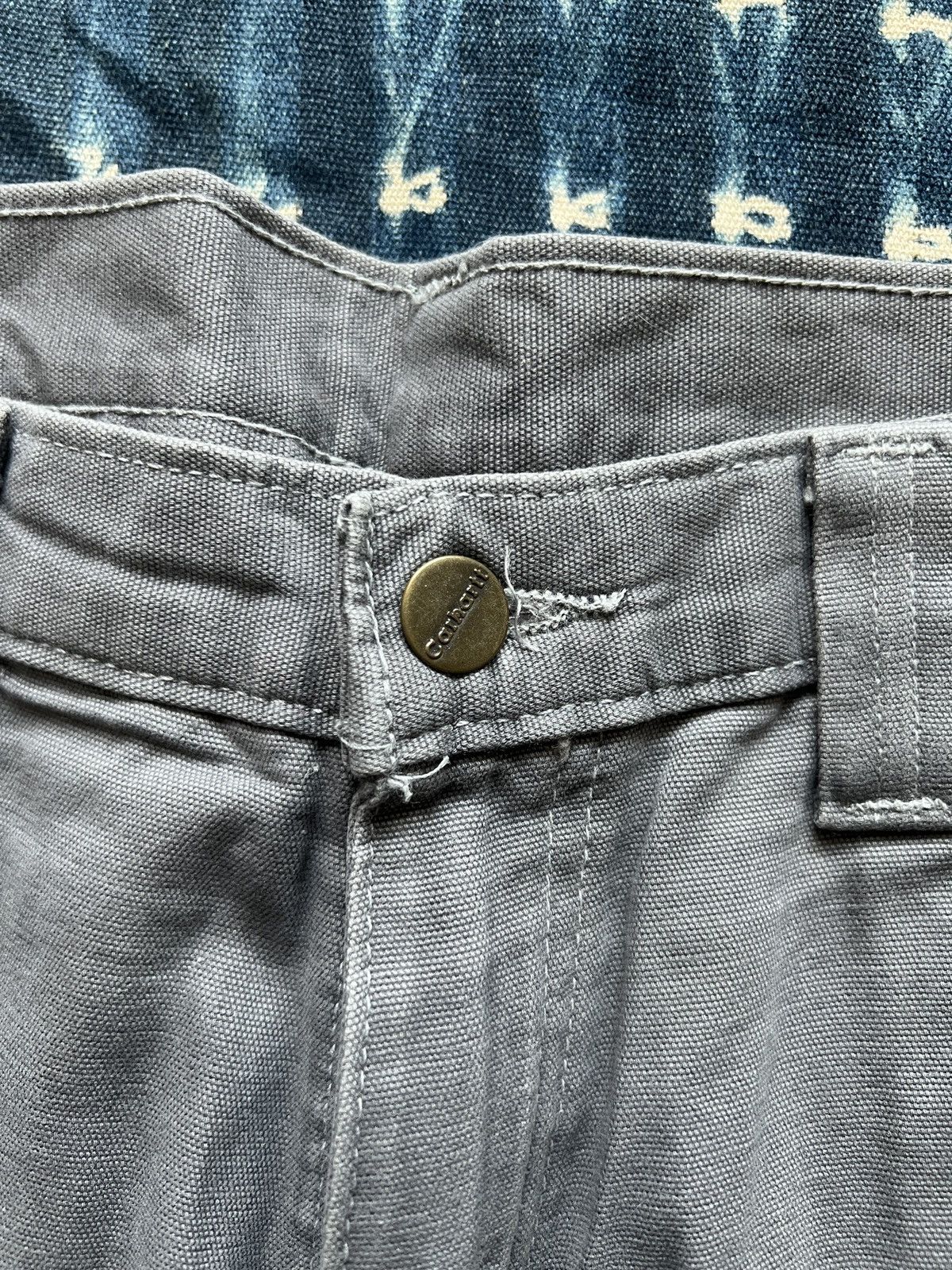 Carhartt Vintage Carhartt Carpenter Work Shorts Size US 34 / EU 50 - 5 Thumbnail