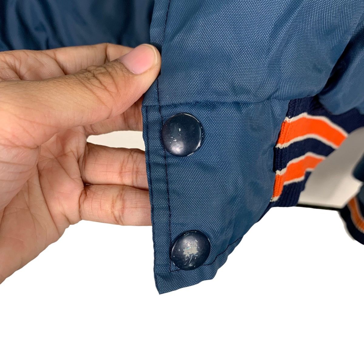 Vintage Don-Jac VIGORENA Feeds Bovatec Nylon Coach Jacket #0080-C5 Size US L / EU 52-54 / 3 - 15 Thumbnail