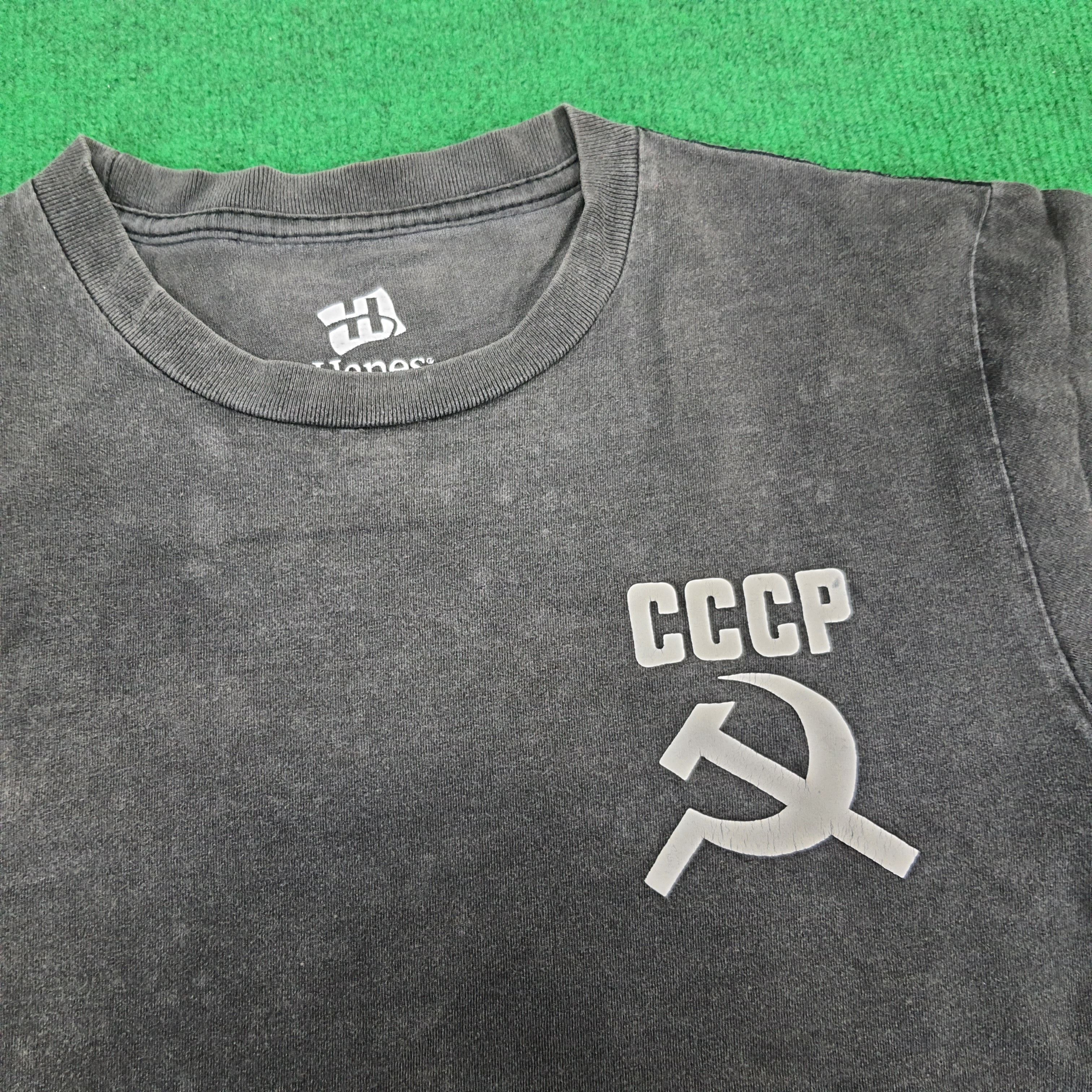 Cccp × Vintage vintage CCCP Soviet Union T-shirt Size US S / EU 44-46 / 1 - 4 Thumbnail