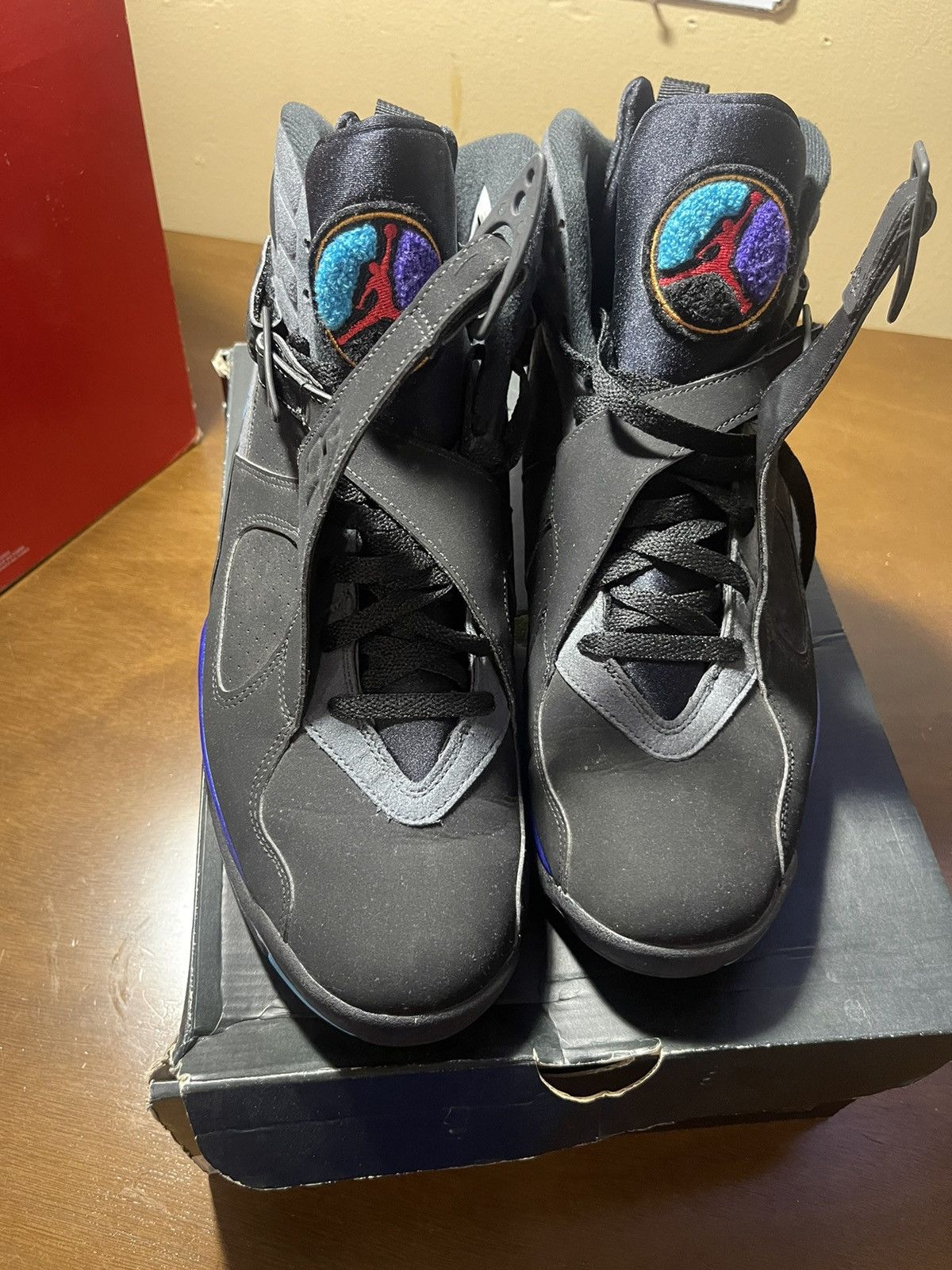 Jordan Brand Retro Jordan 8 Aqua Size US 13 / EU 46 - 5 Thumbnail