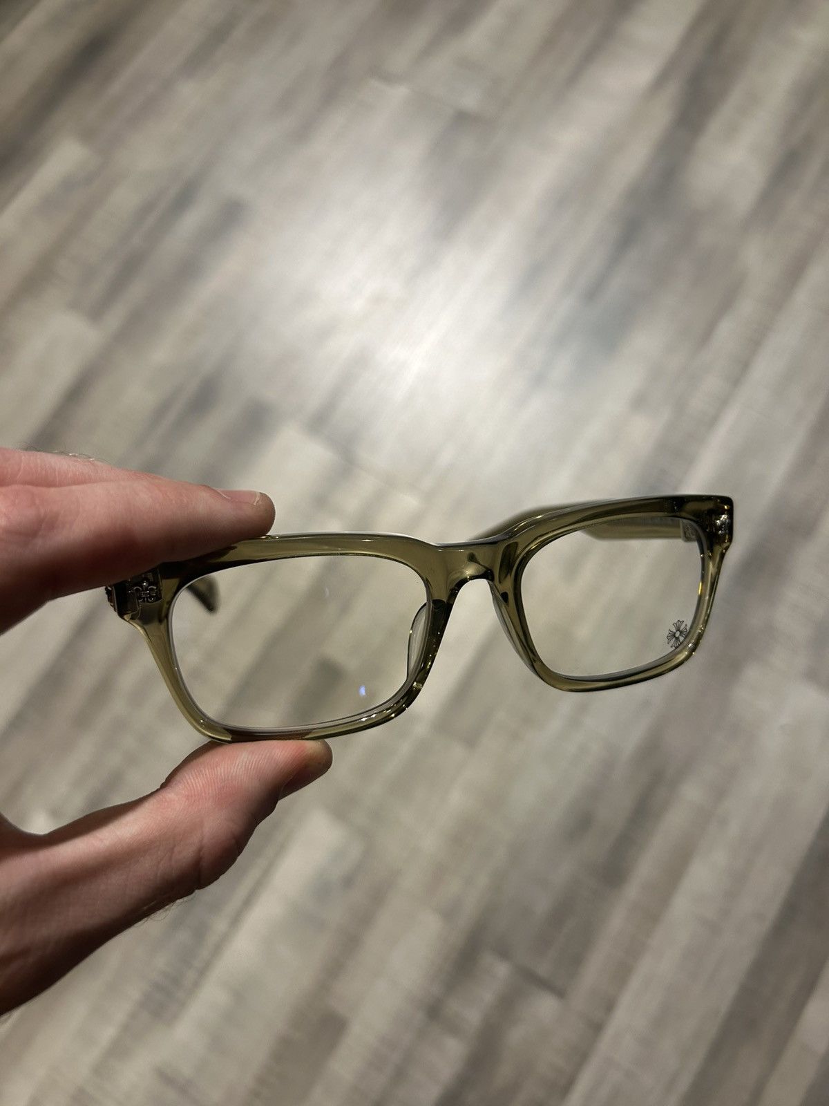 Chrome Hearts Chrome Hearts Gittin Any? Glasses Size ONE SIZE - 2 Thumbnail