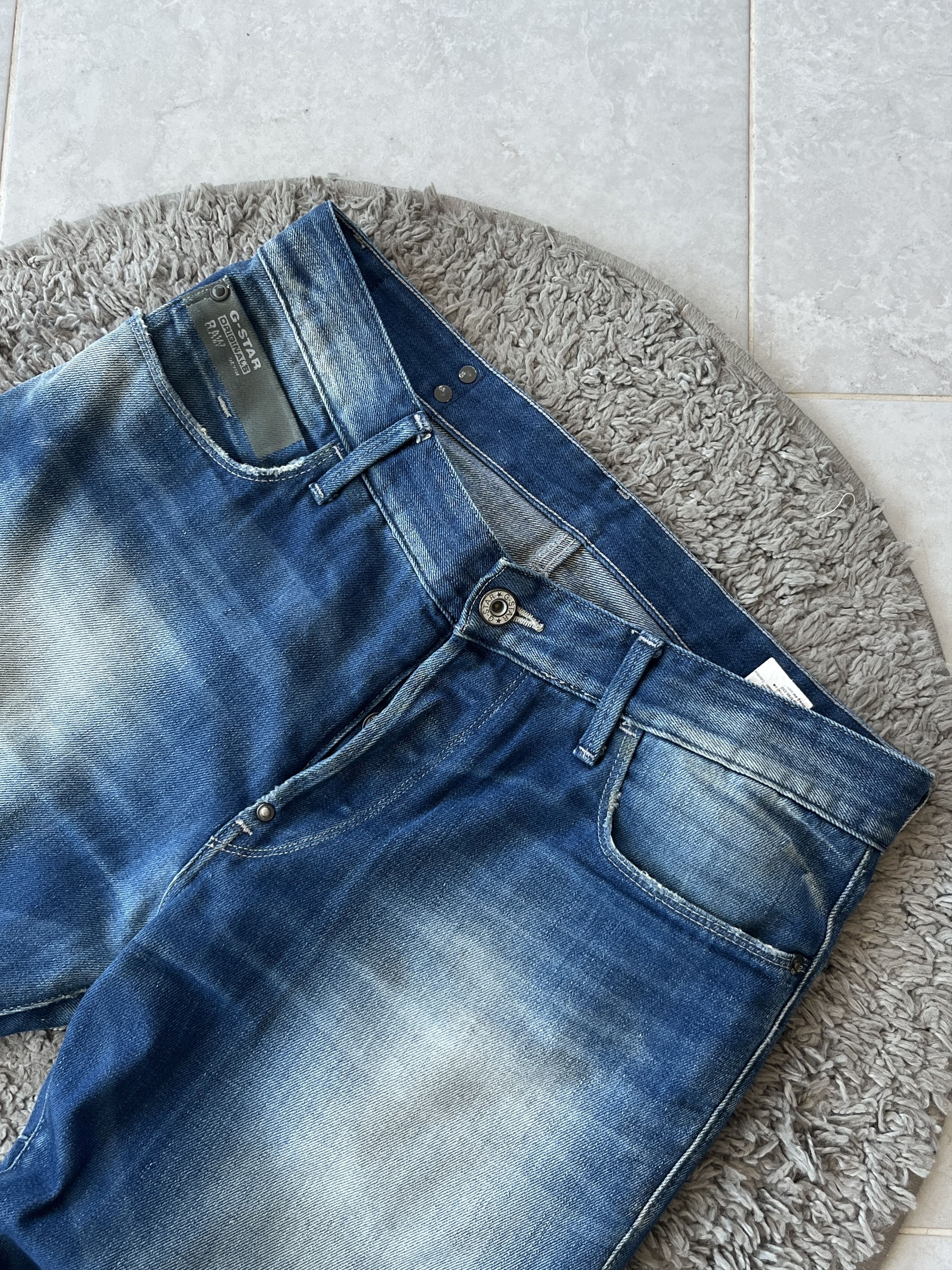 G-Star G-STAR RAW Jeans MADE IN INDIA Blue Color size 32x32 Size US 32 / EU 48 - 10 Thumbnail