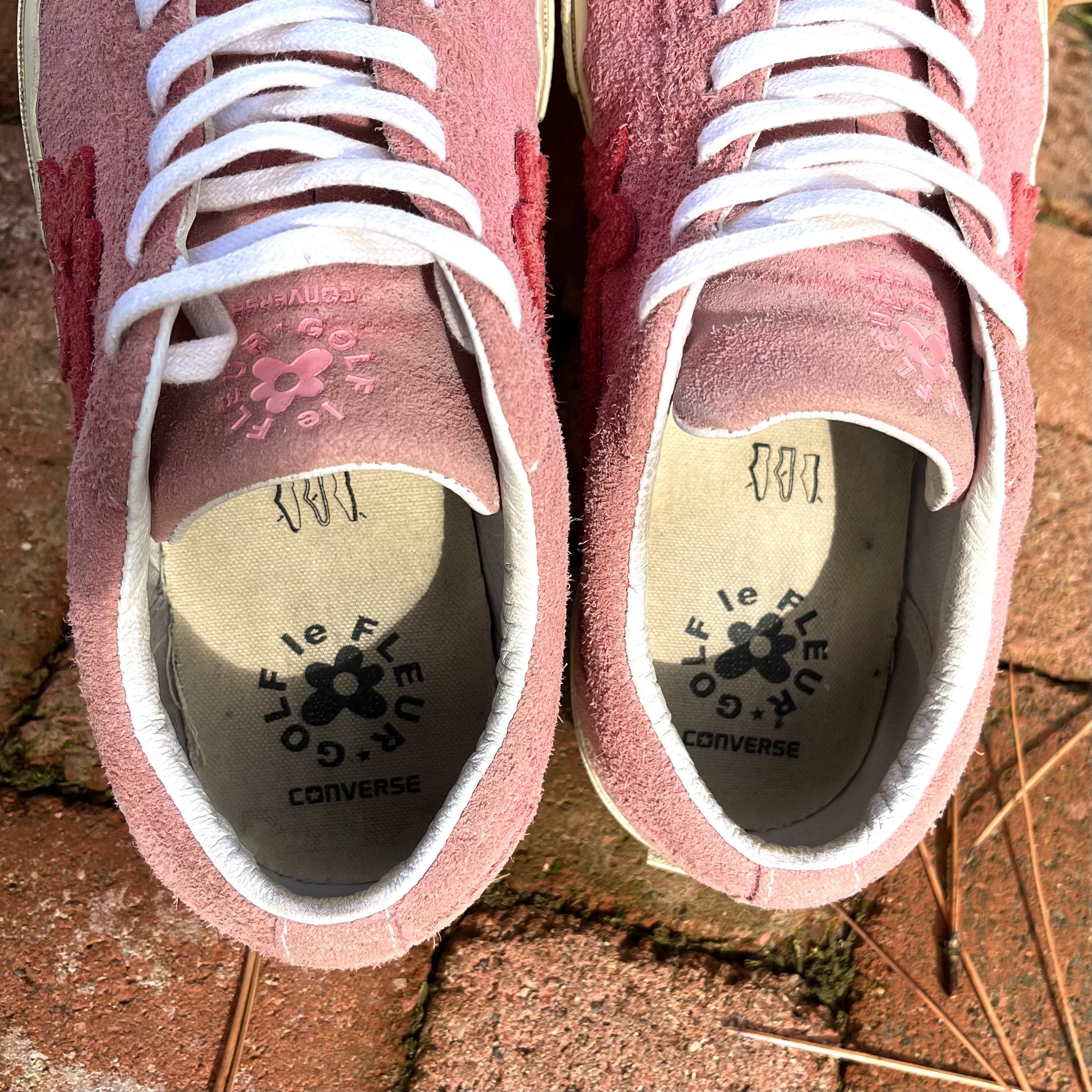 Converse × Golf le Fleur Converse x Golf le Fleur One Star Ox in Geranium Pink Size US 8.5 / EU 41-42 - 11 Thumbnail