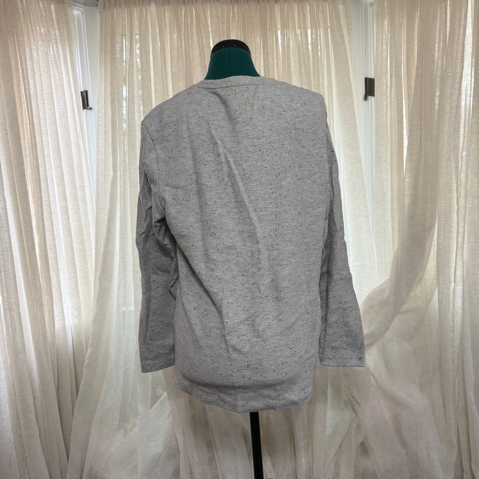 English Laundry English Laundry Speckled Crewneck Sweater | Sz L Size US L / EU 52-54 / 3 - 5 Thumbnail
