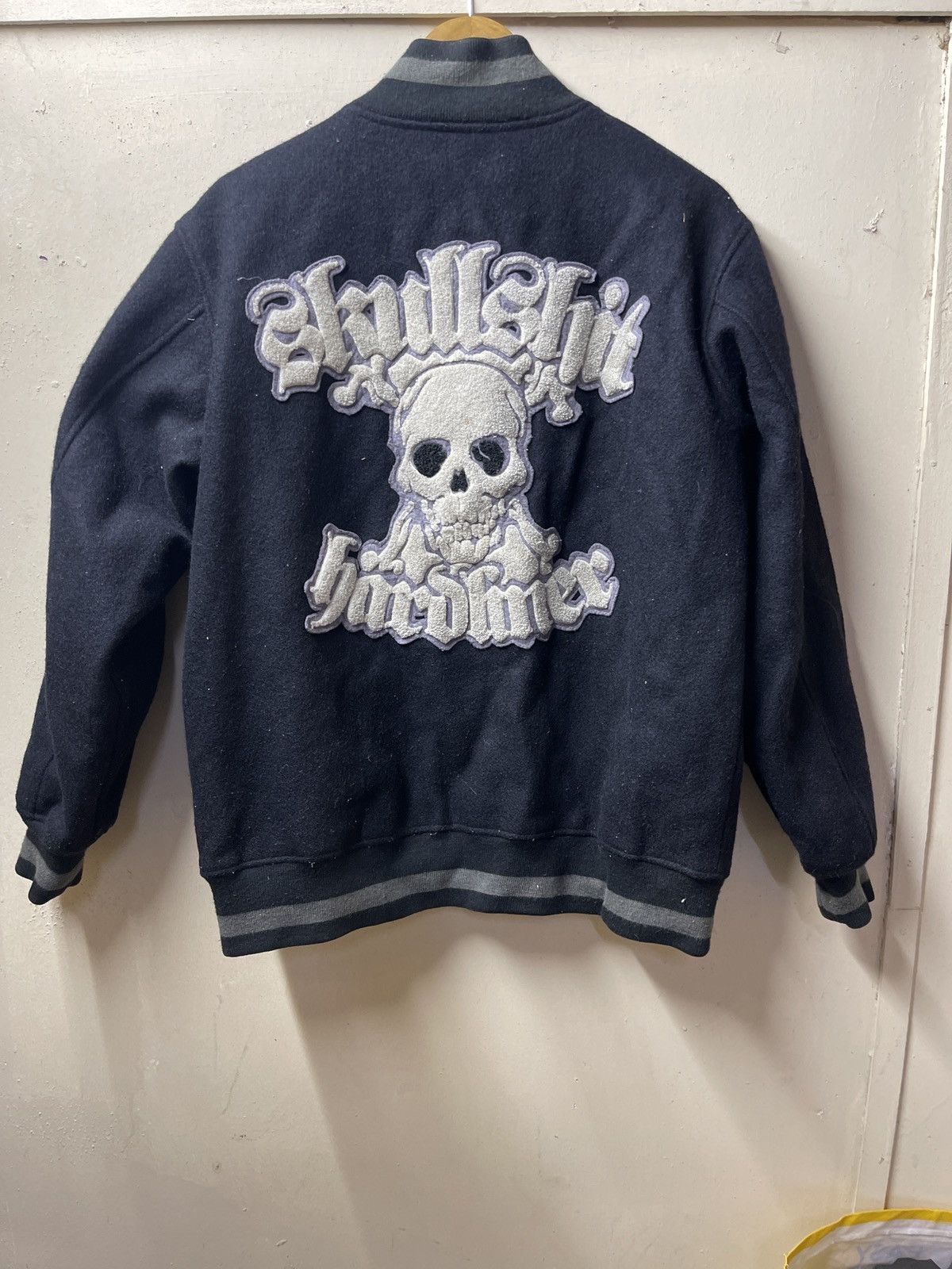 Other Vintage skullshit varsity jacket Size US M / EU 48-50 / 2 - 1 Thumbnail