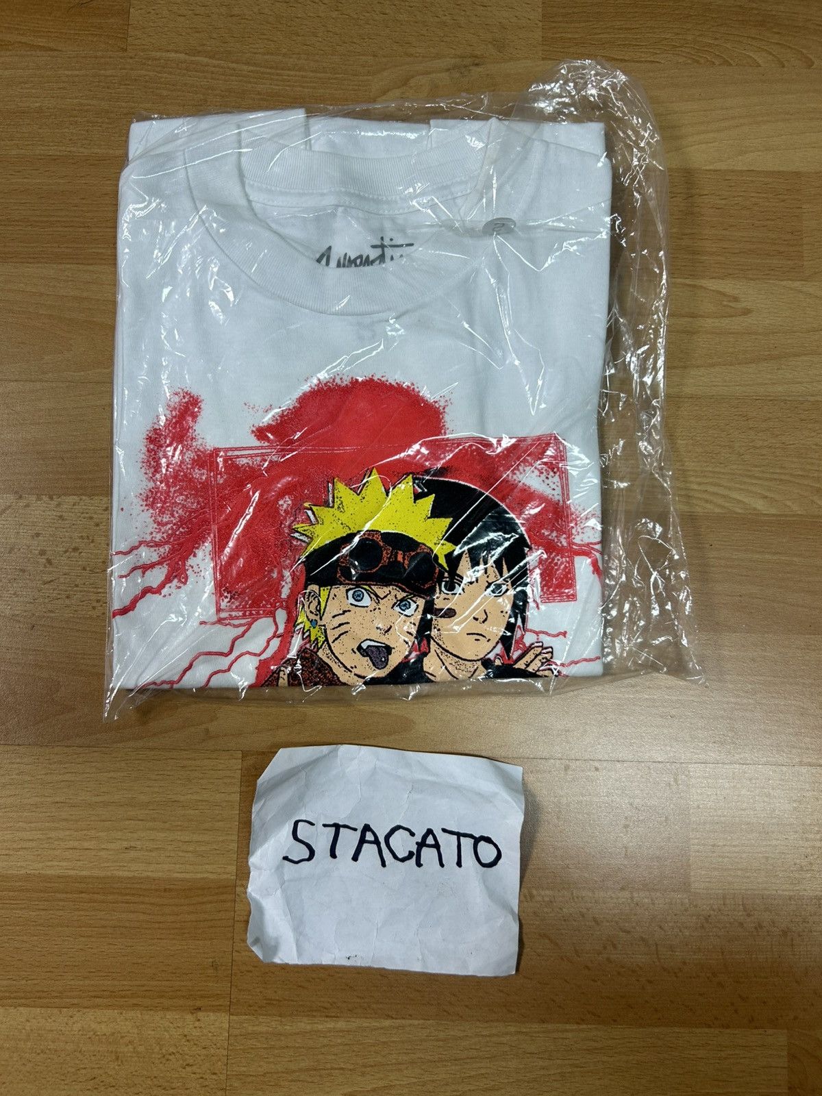 Gnarcotic × Japanese Brand Gnarcotic Lil Gnar Gnaruto Naruto Sasuke Tee White Size US S / EU 44-46 / 1 - 2 Thumbnail