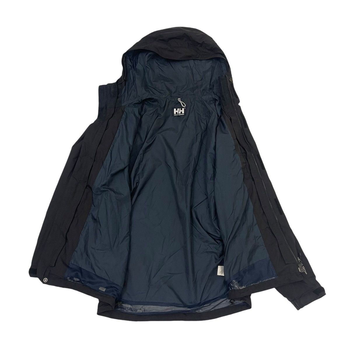 Helly Hansen Vintage Helly Hansen Gorpcore Black Jacket Size US L / EU 52-54 / 3 - 3 Thumbnail