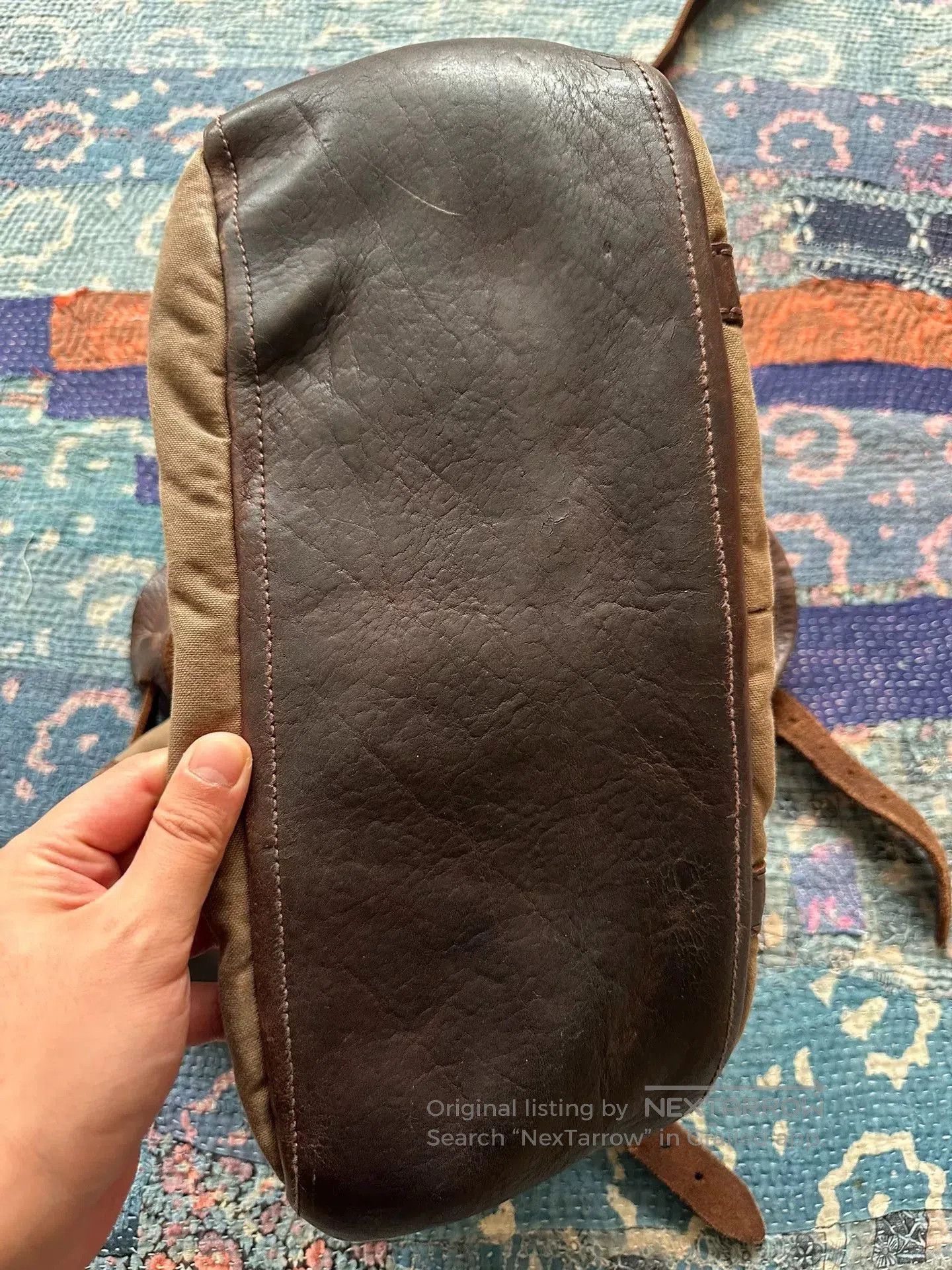 RRL Ralph Lauren rrl messenger bag with shoulder strap. Size ONE SIZE - 6 Thumbnail