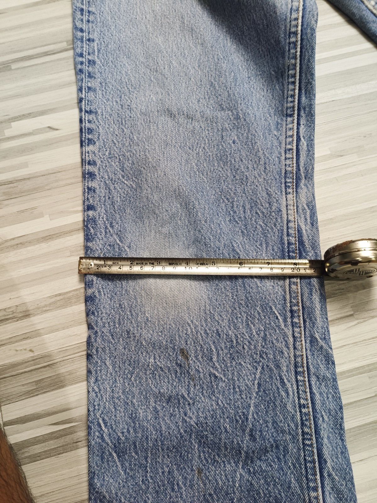 Japanese Brand × Jean × Vintage SUPERLOVERS jeans skull print Size US 32 / EU 48 - 17 Thumbnail