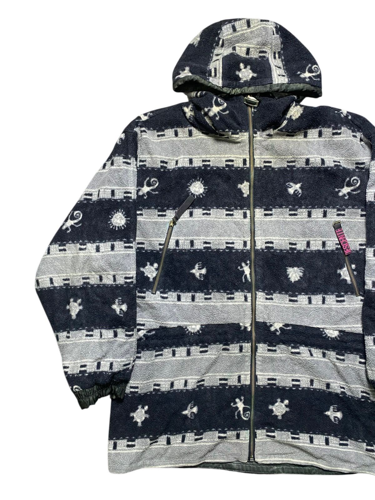 Descente VINTAGE JACKET DESCENTE WOOL JACKET ZIPPER HOODIE Size US XXL / EU 58 / 5 - 4 Thumbnail