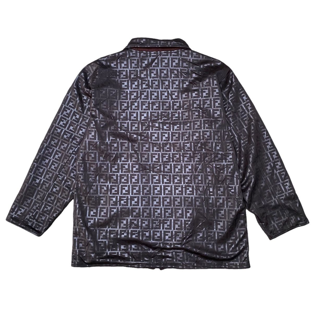 Fendi Vintage Fendi Zucca Monogram Reversible Jacket Size US M / EU 48-50 / 2 - 6 Thumbnail