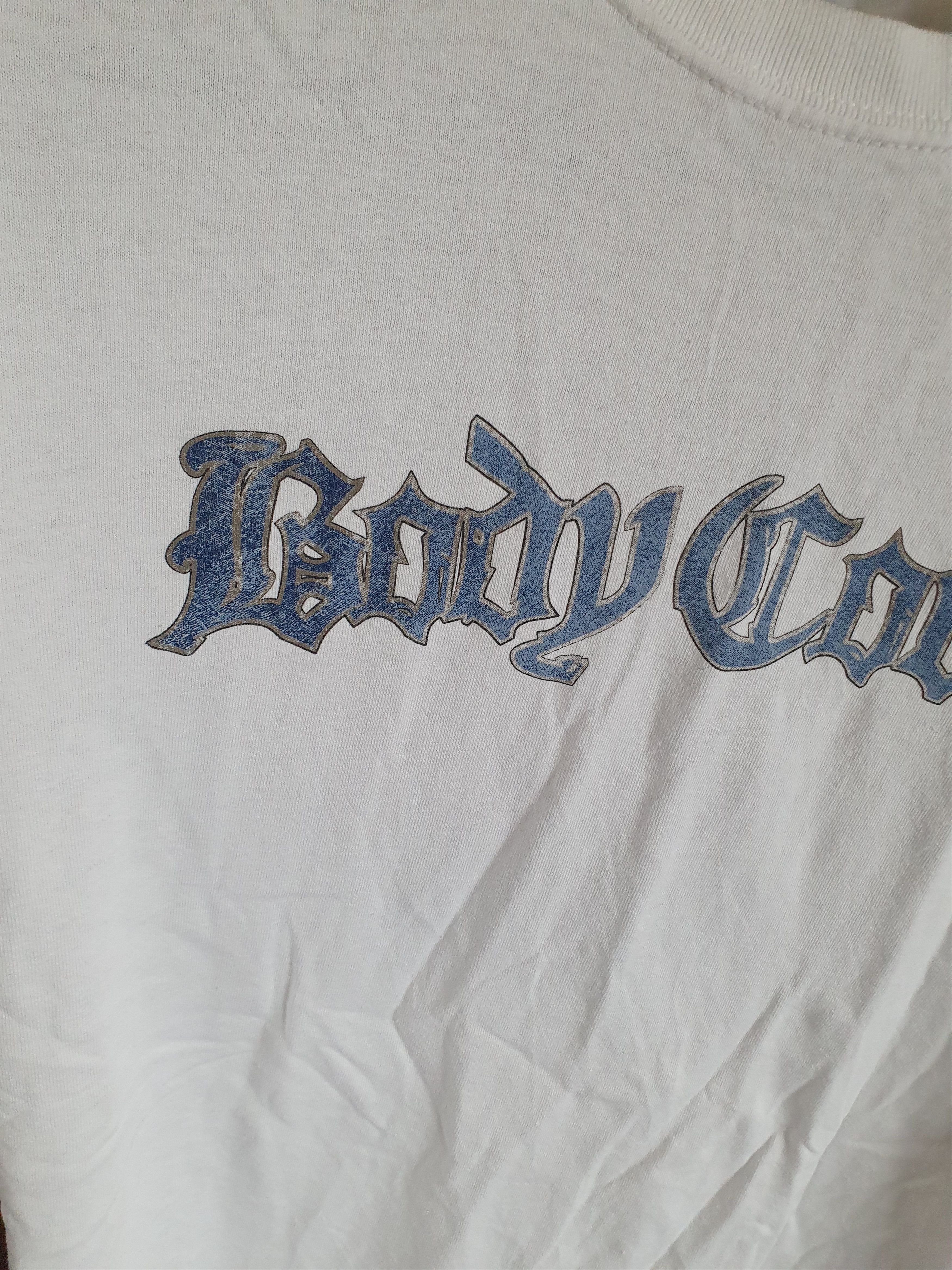 Band Tees × Rap Tees Body Count Band Double Sided Ice T Rap t-shirt sz XXL Size US XXL / EU 58 / 5 - 5 Thumbnail