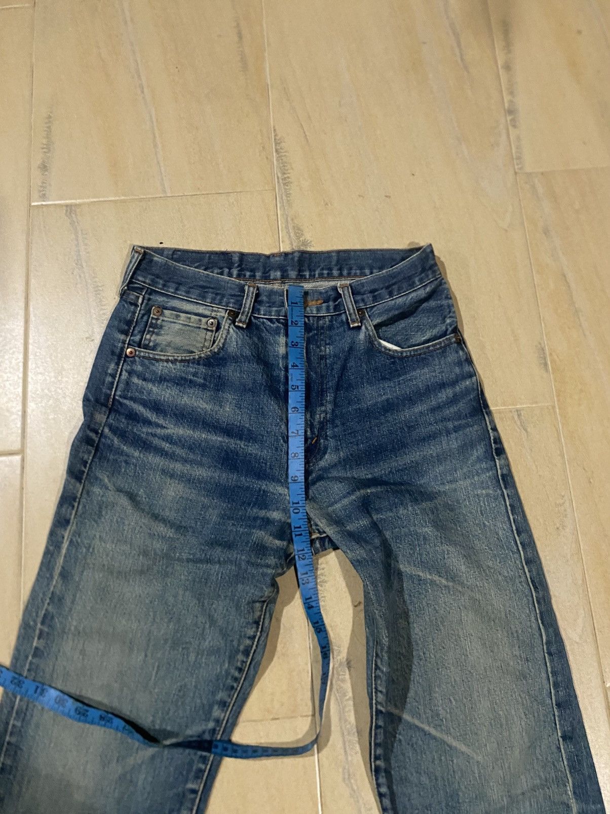 Levi's Vintage Levis Big E Selvedge Denim Size US 30 / EU 46 - 14 Thumbnail