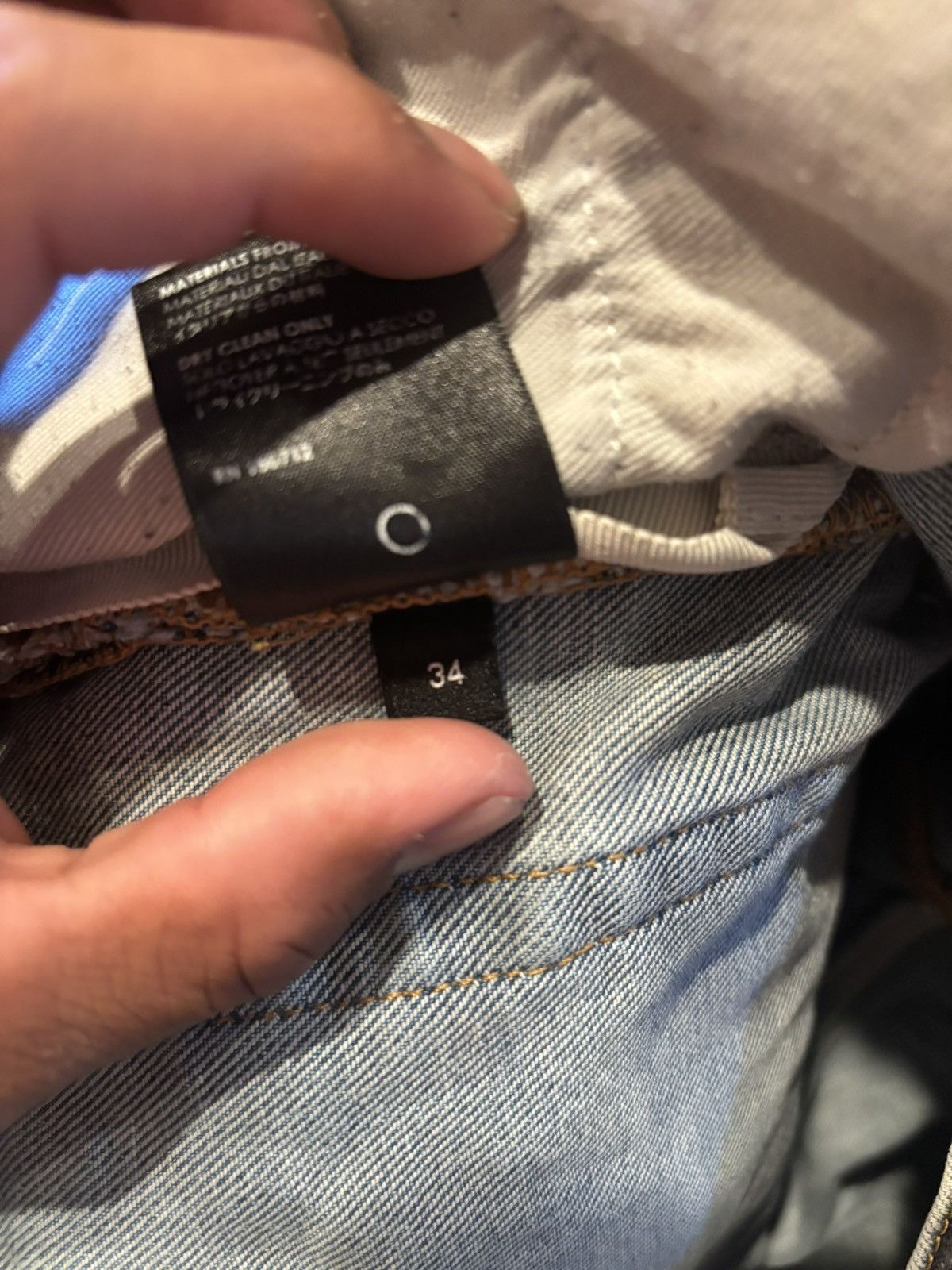 Amiri Amiri jeans Size US 34 / EU 50 - 12 Thumbnail