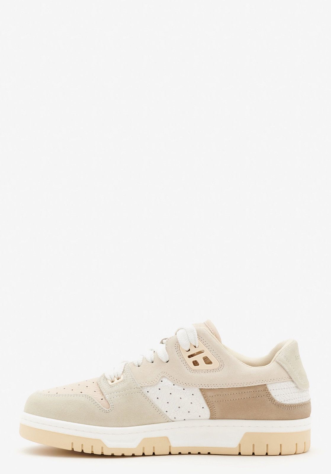 Acne Studios Last Acne Studios 08sthlm Leather Low Top Sneakers Size US 12 / EU 45 - 2 Thumbnail