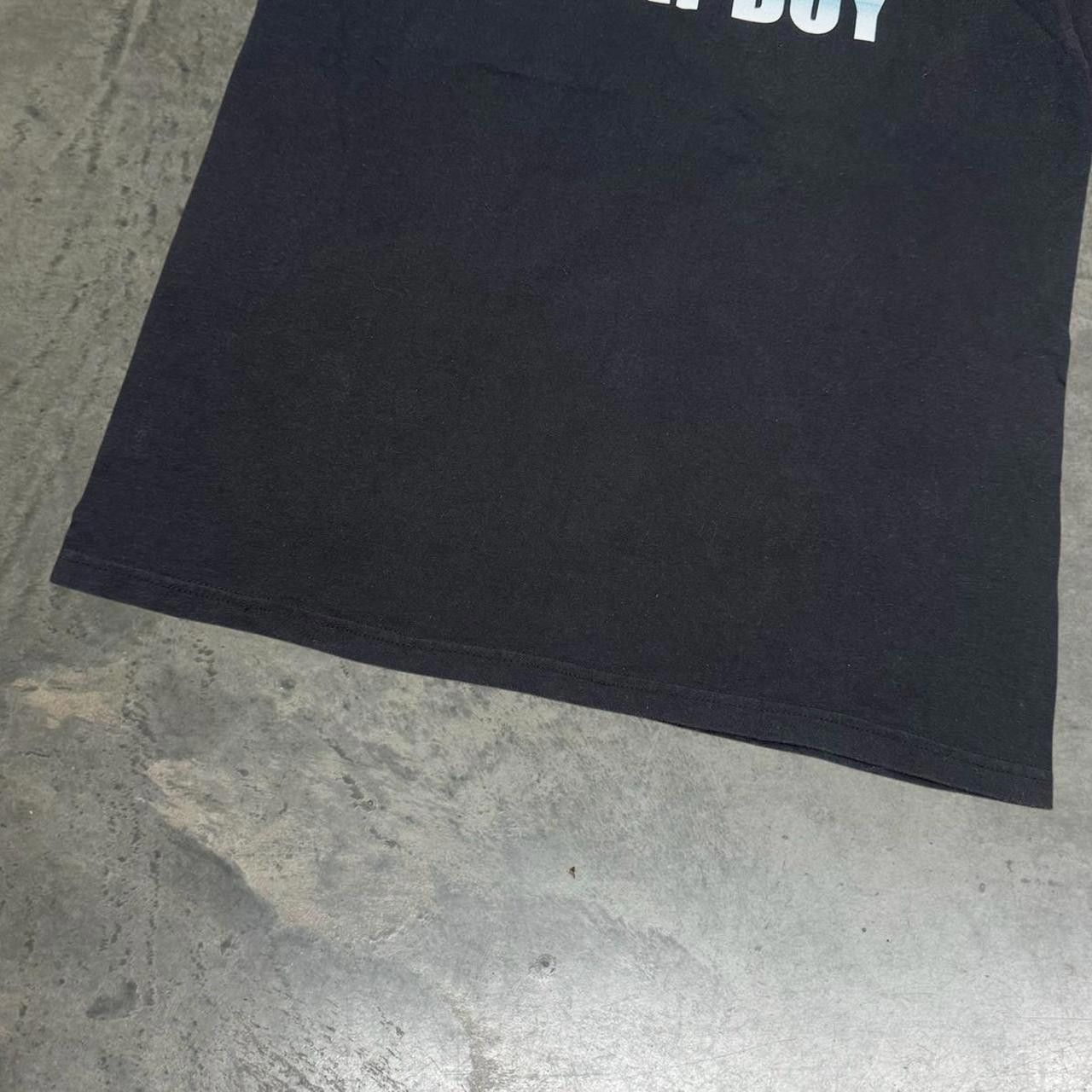 Japanese Brand × Vintage Vintage Y2K Mike’s Famous “Yo, Fat Boy” Biker T-Shirt Size US M / EU 48-50 / 2 - 3 Thumbnail