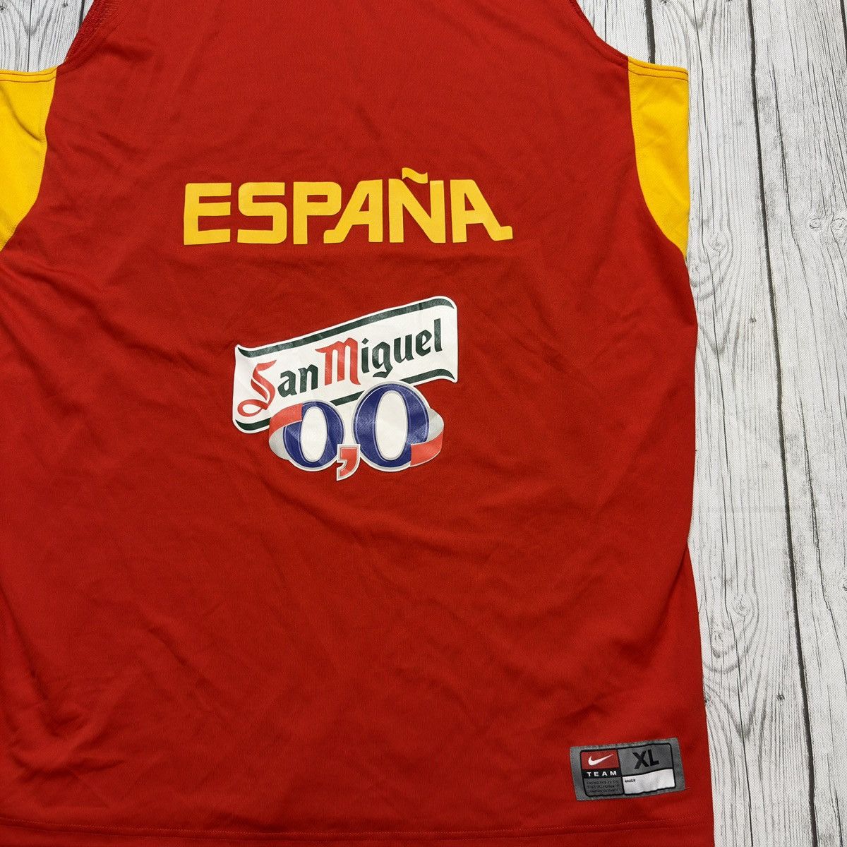 Nike Spain basketball jersey Size US XL / EU 56 / 4 - 3 Thumbnail