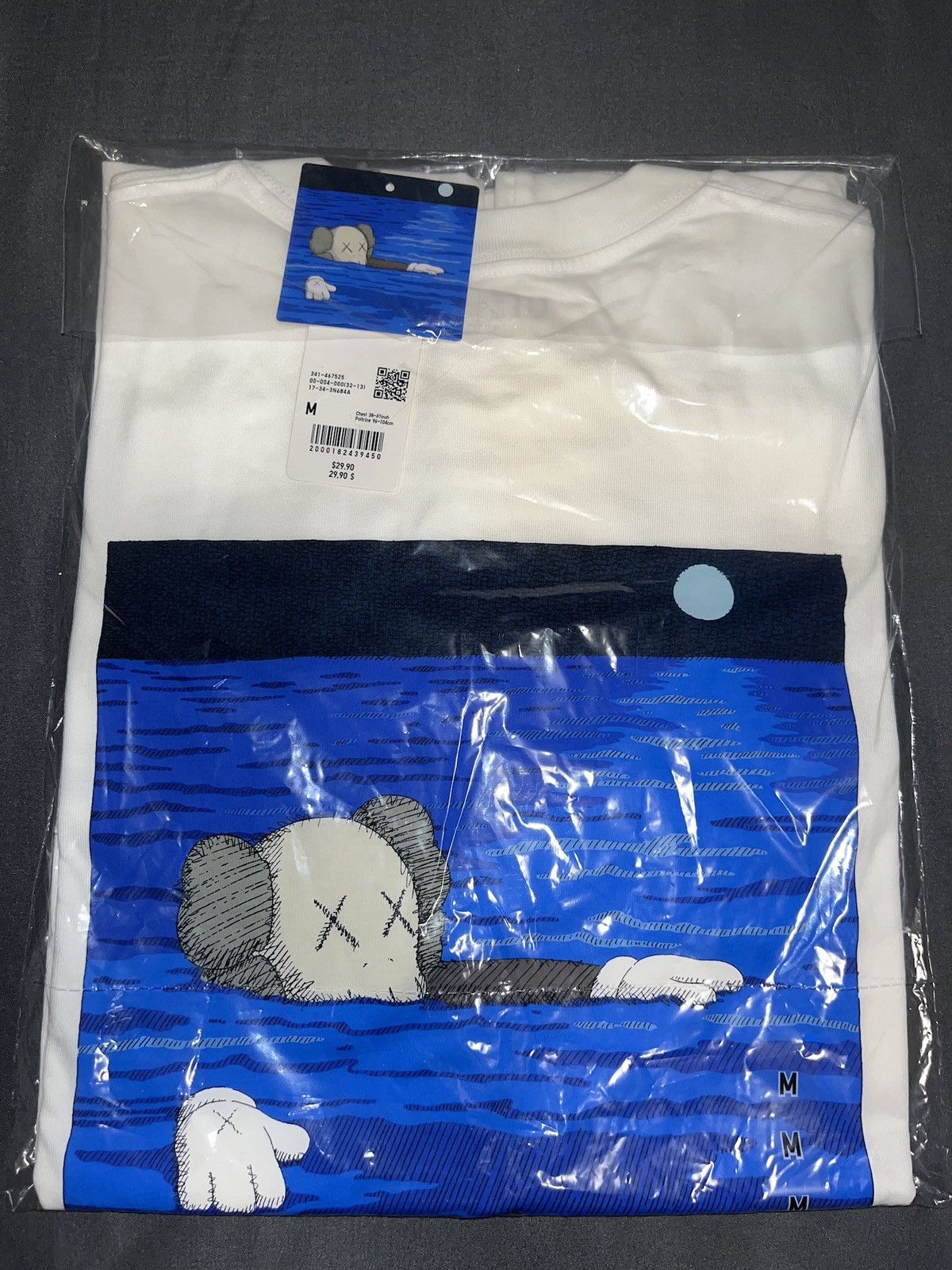 Kaws × Uniqlo Kaws x Uniqlo T-Shirt Size US M / EU 48-50 / 2 - 1 Thumbnail
