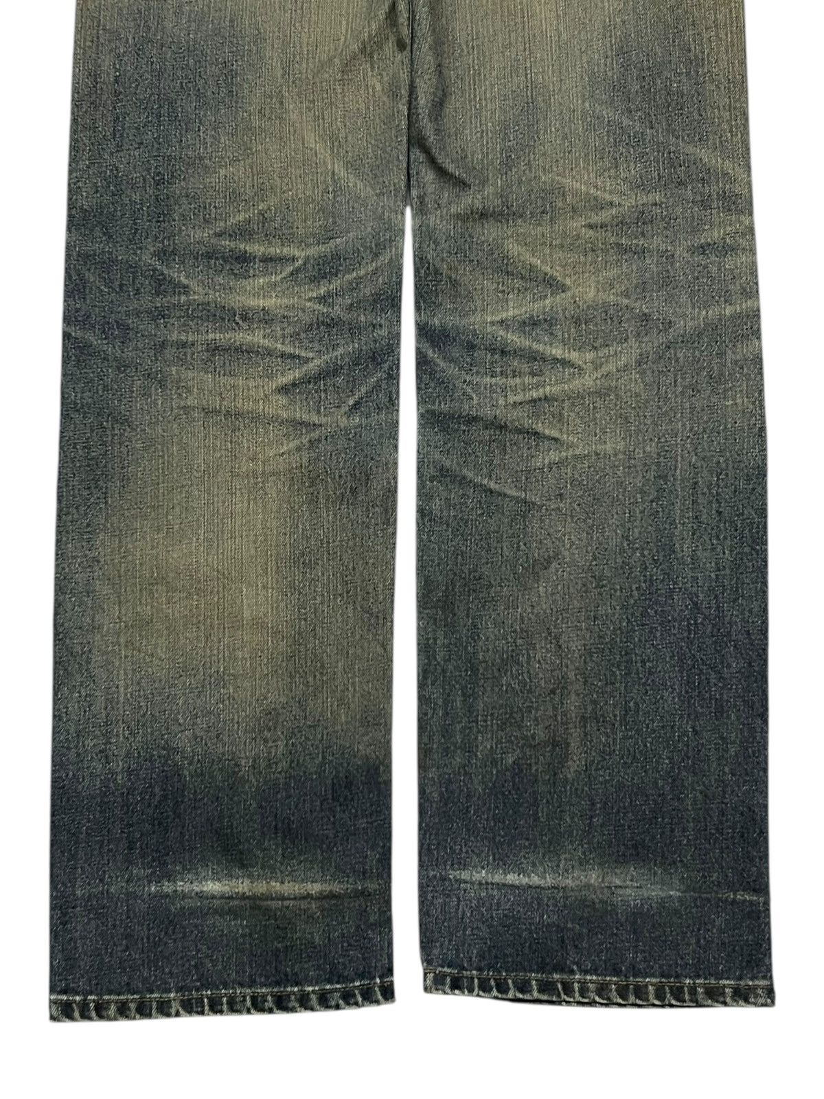 Wrangler Vintage Wrangler Japan (NIP) Denim- Faded Mud Wash Jeans W34 Size US 34 / EU 50 - 7 Thumbnail