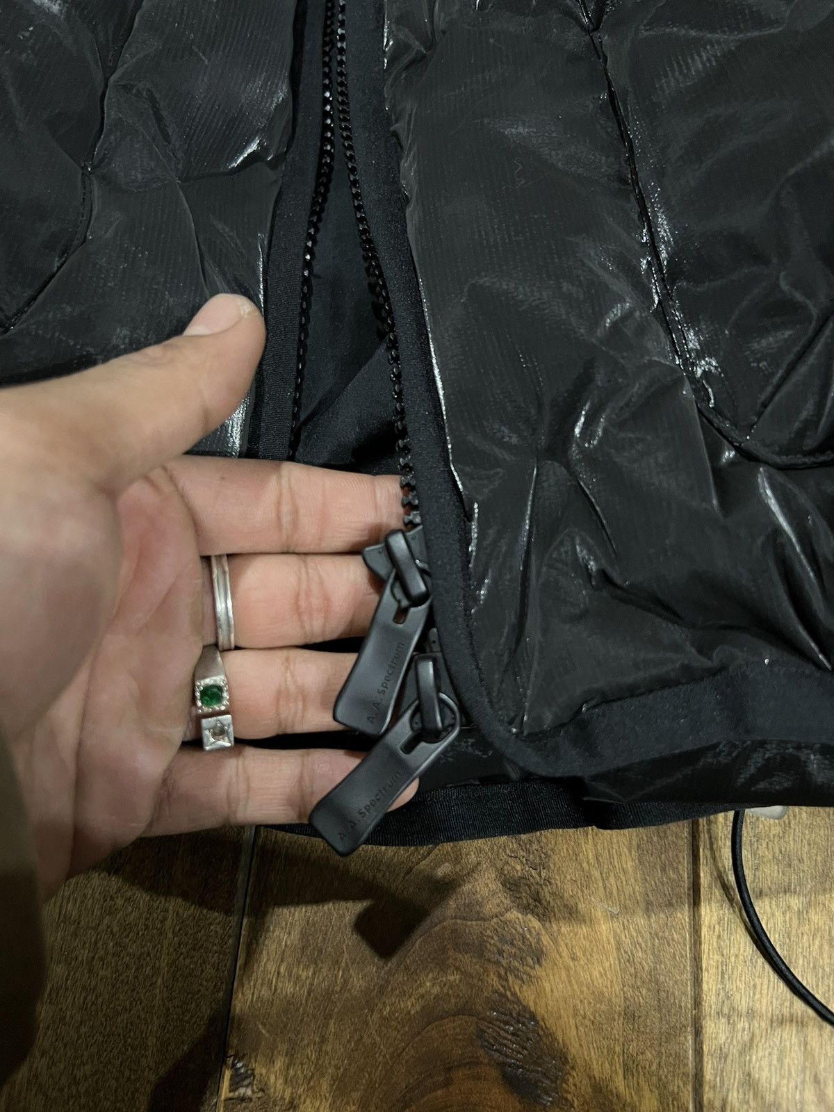 A. A. Spectrum A.A. Spectrum Black Cyberen jacket Size US XS / EU 42 / 0 - 14 Thumbnail