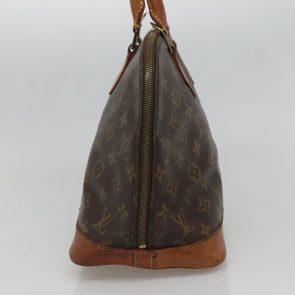 Louis Vuitton LOUIS VUITTON Monogram Alma Hand Bag M51130 Size ONE SIZE - 4 Thumbnail