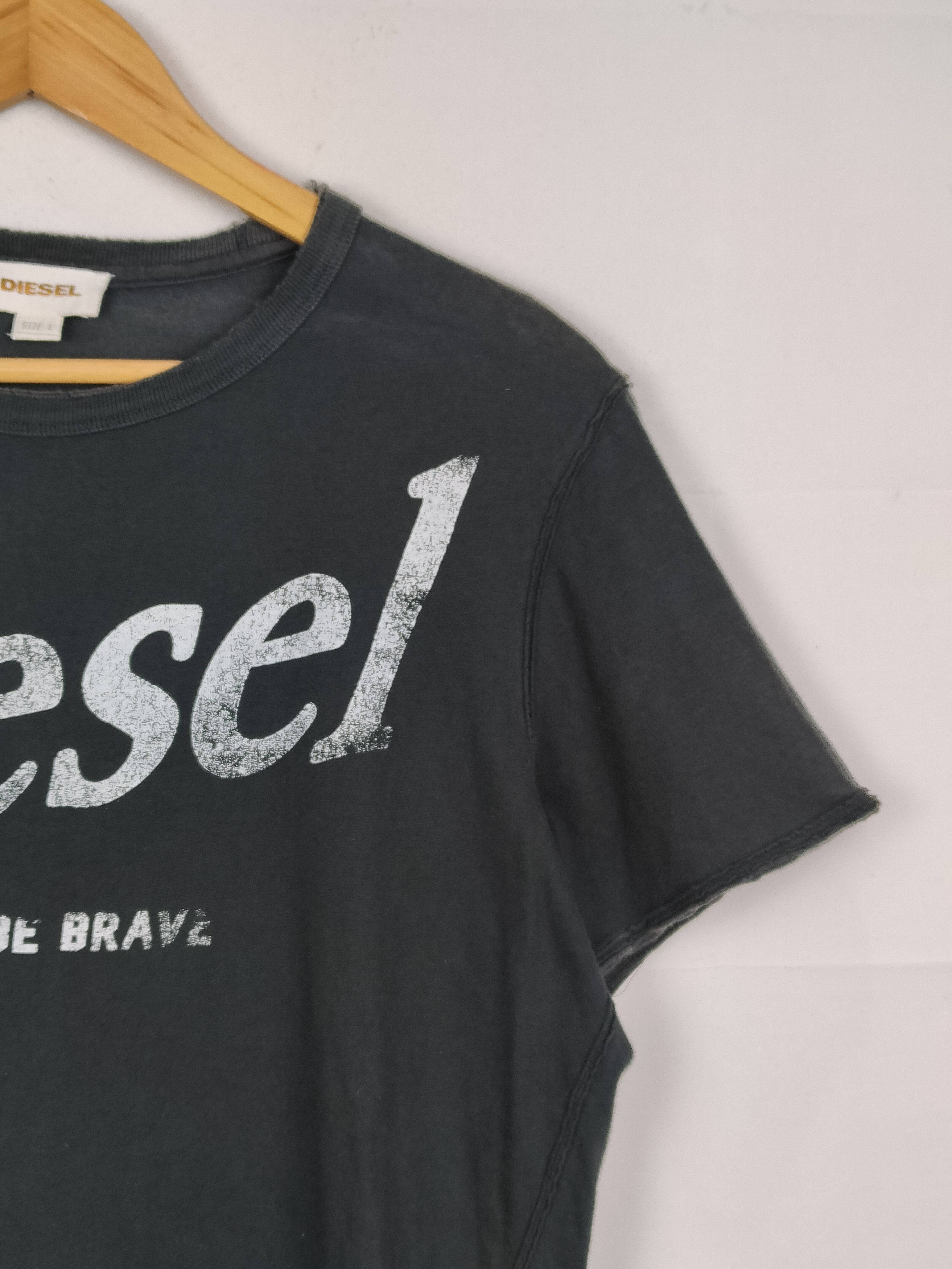 Diesel Diesel Spellout Shirt Size US L / EU 52-54 / 3 - 4 Thumbnail