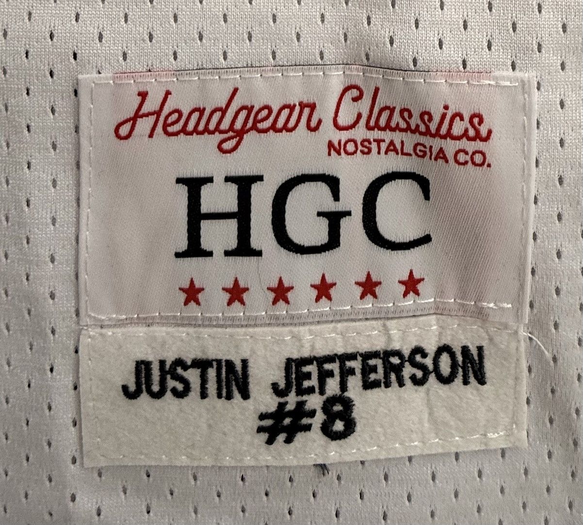 Other Justin Jefferson Destrehan High School Stitched Jersey Size US S / EU 44-46 / 1 - 4 Thumbnail