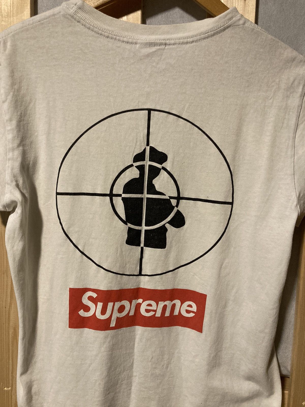 Supreme 2006 Public Enemy Tee Like new | Depop