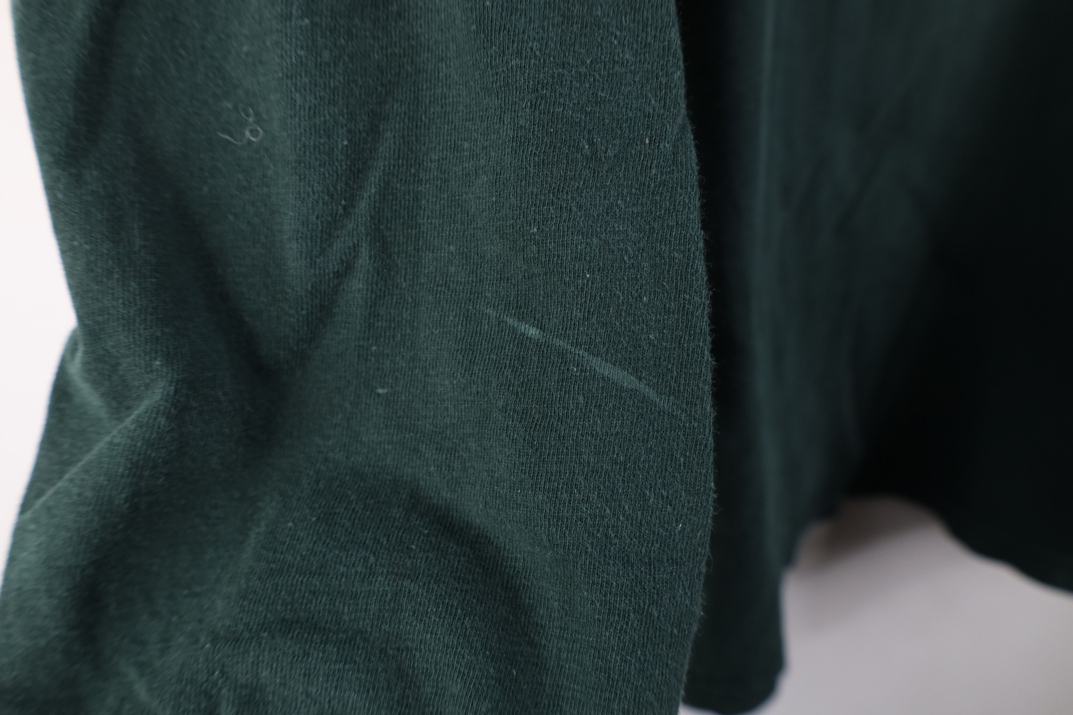 Vintage Vintage 90s Streetwear Long Sleeve Henley T-Shirt Green Size US XL / EU 56 / 4 - 6 Thumbnail